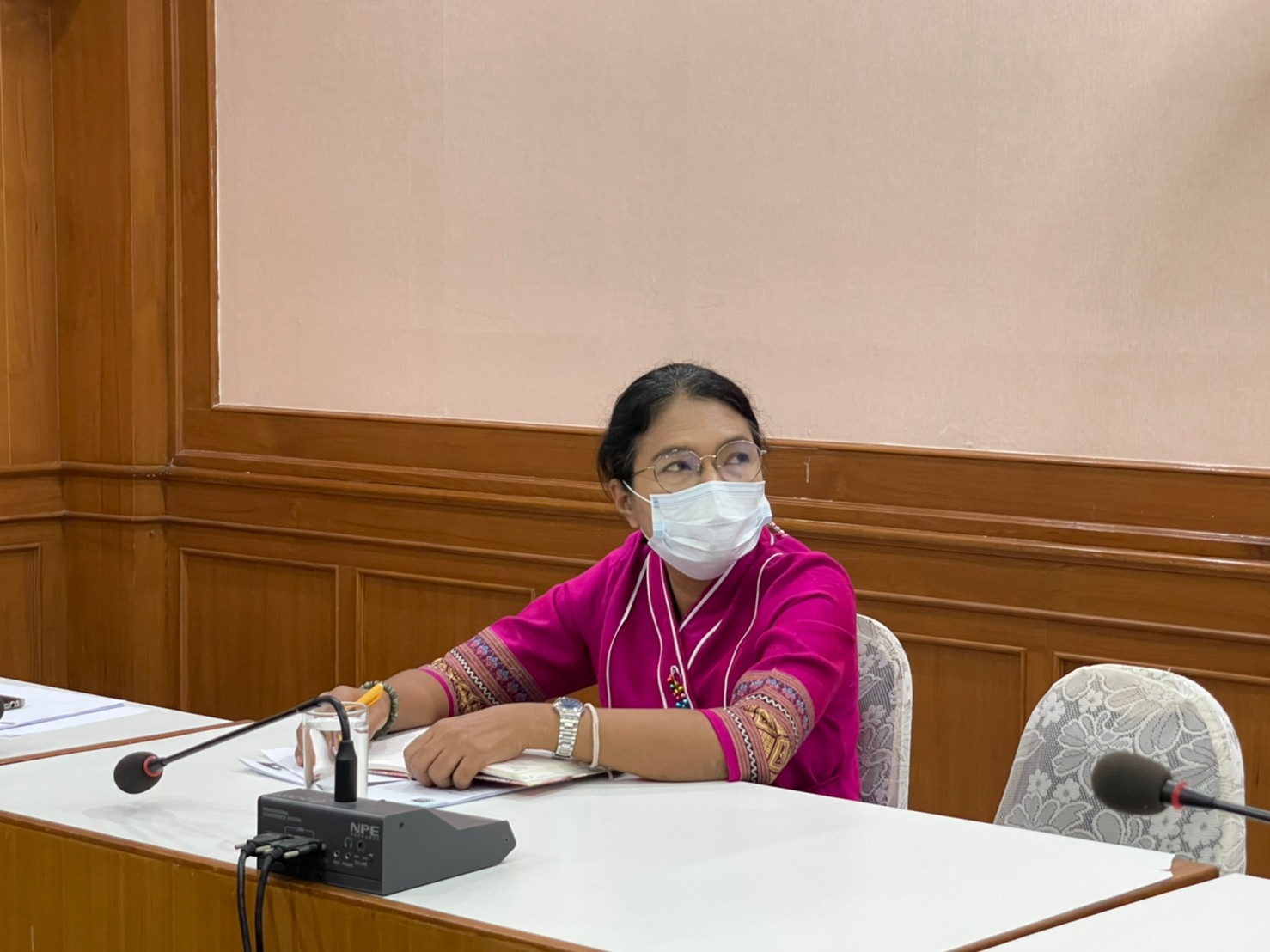พช.ลำปาง ร่วมประชุมการตรวจติดตามผลการดำเนินงานของหน่วยรับตรวจรายไตรมาส ครั้งที่ 3/2564