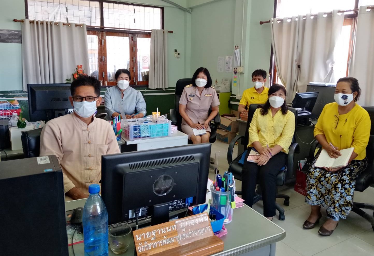 ? พช.ลำปาง ร่วมประชุมทบทวนการบริหารกำลังคนในตำแหน่งประเภทวิชาการภายใต้กลุ่มงานในสังกัดส่วนกลางและส่วนภูมิภาค(จังหวัด) ครั้งที่ 1 /2564