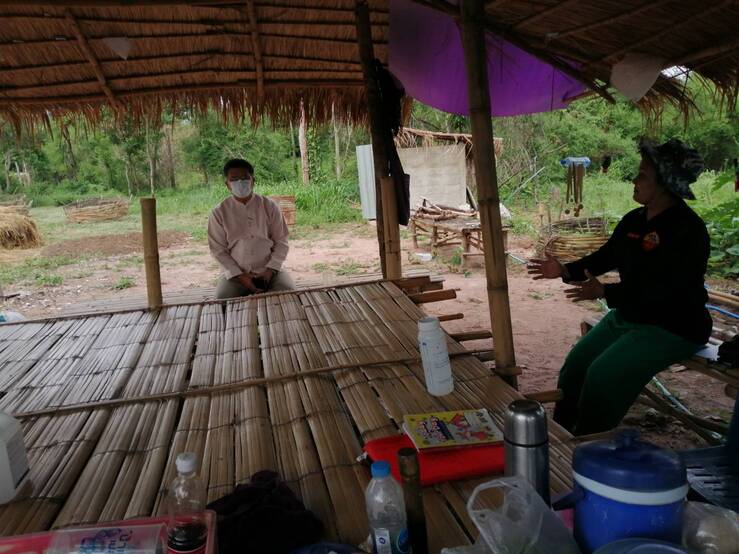 ผู้บริหาร พช.ลำปางลงพื้นที่ติดตามสนับสนุนการขับเคลื่อนโครงการพัฒนาพื้นที่ต้นแบบเพื่อการพัฒนาคุณภาพชีวิตตามหลักทฤษฎีใหม่ประยุกต์สู่ “โคก หนอง นา โมเดล” (โคก หนอง นา พช.)