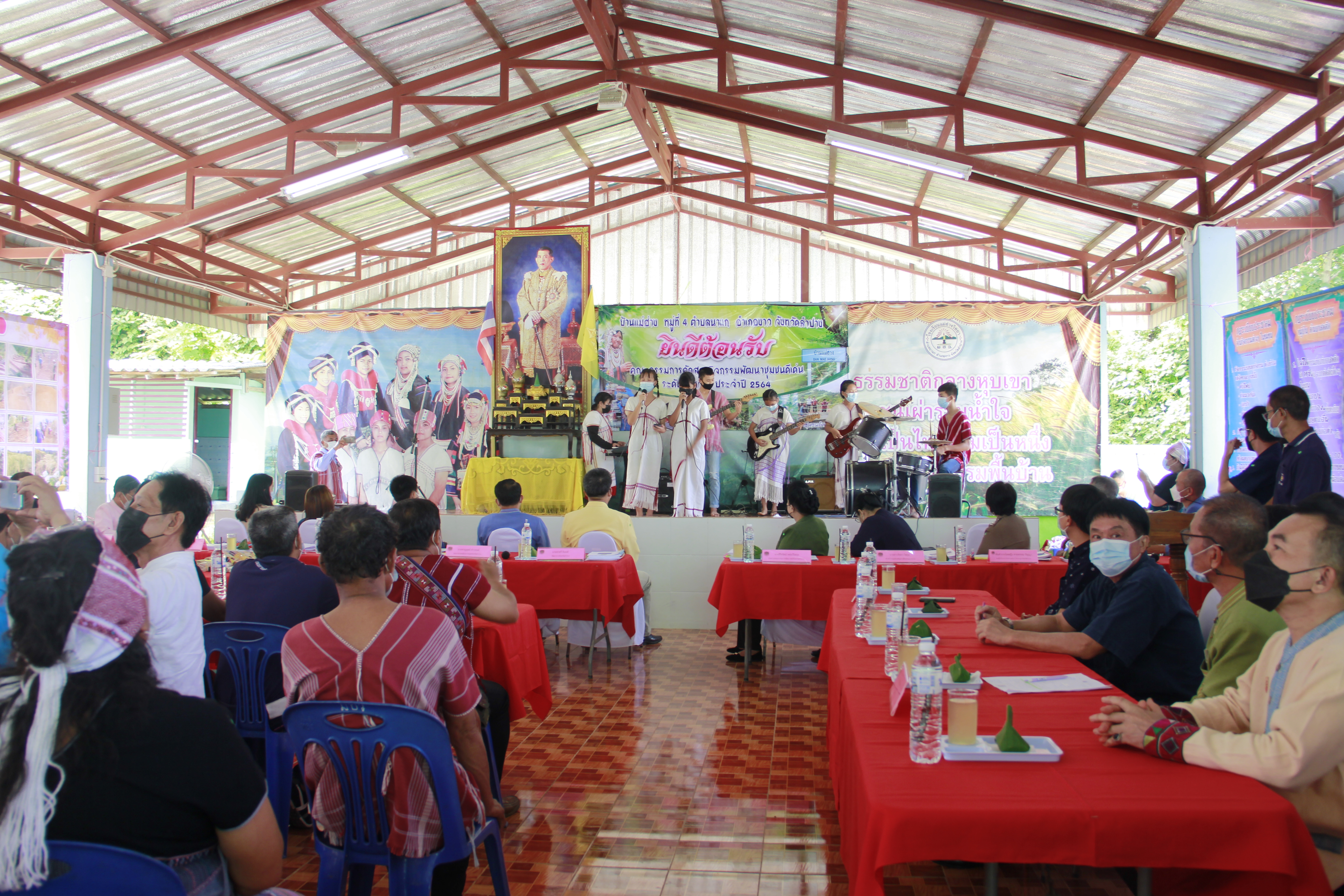 จังหวัดลำปาง คัดสรรกิจกรรมพัฒนาชุมชนดีเด่นระดับจังหวัด ประจำปี 2564