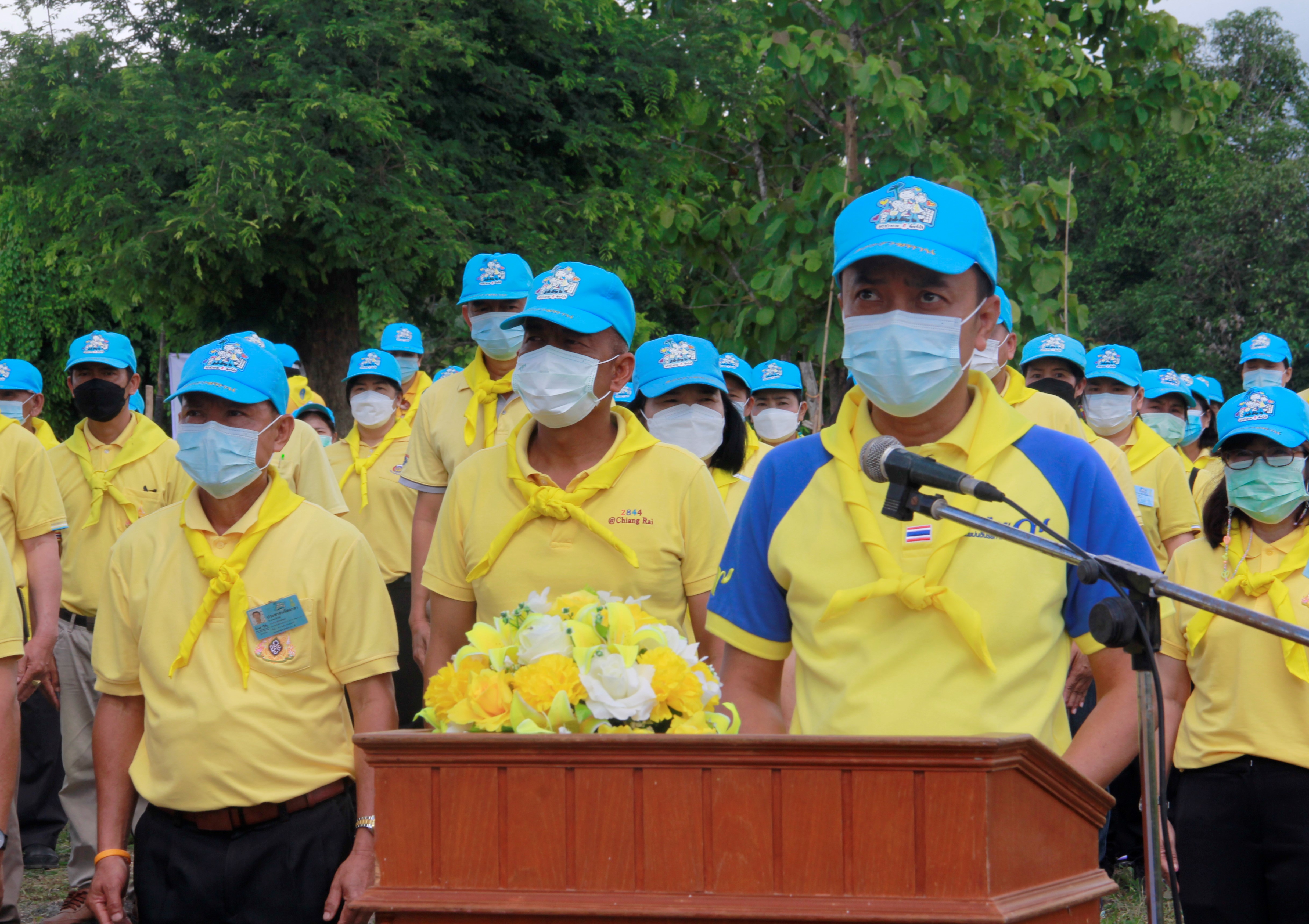 ?พช.ลำปาง จัดกิจกรรม “จิตอาสาพัฒนาชุมชนเอามื้อสามัคคี”เฉลิมพระเกียรติเนื่องในโอกาสมหามงคลเฉลิมพระชนมพรรษาพระบาทสมเด็จพระปรเมนทรรามาธิบดีศรีสินทรมหาวชิราลงกรณ พระวชิรเกล้าเจ้าอยู่หัว