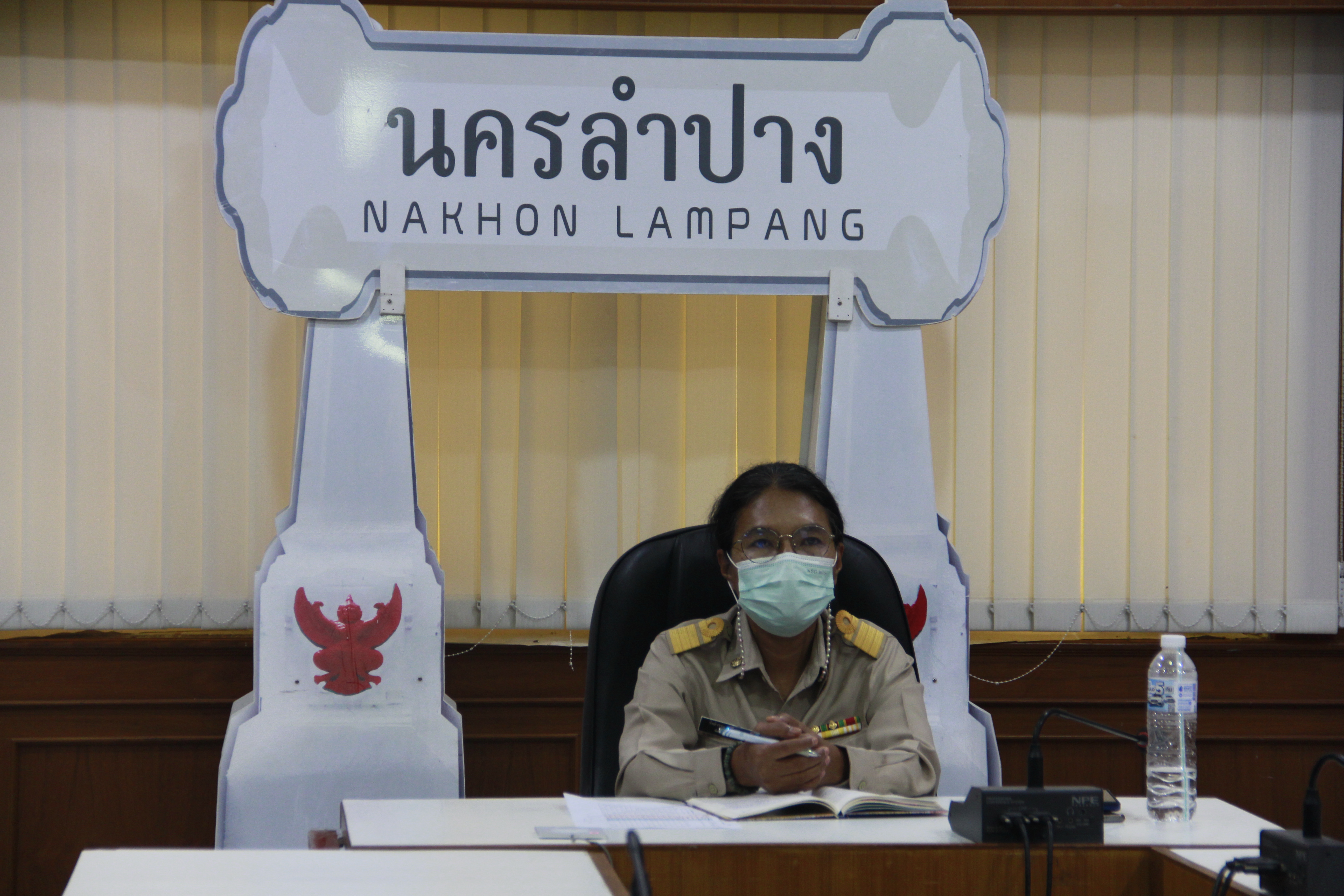 ? พช.ลำปาง ร่วมประชุมทบทวนการบริหารกำลังคนในตำแหน่งประเภทวิชาการภายใต้กลุ่มงานในสังกัดส่วนกลางและส่วนภูมิภาค(จังหวัด) ครั้งที่ 1 /2564