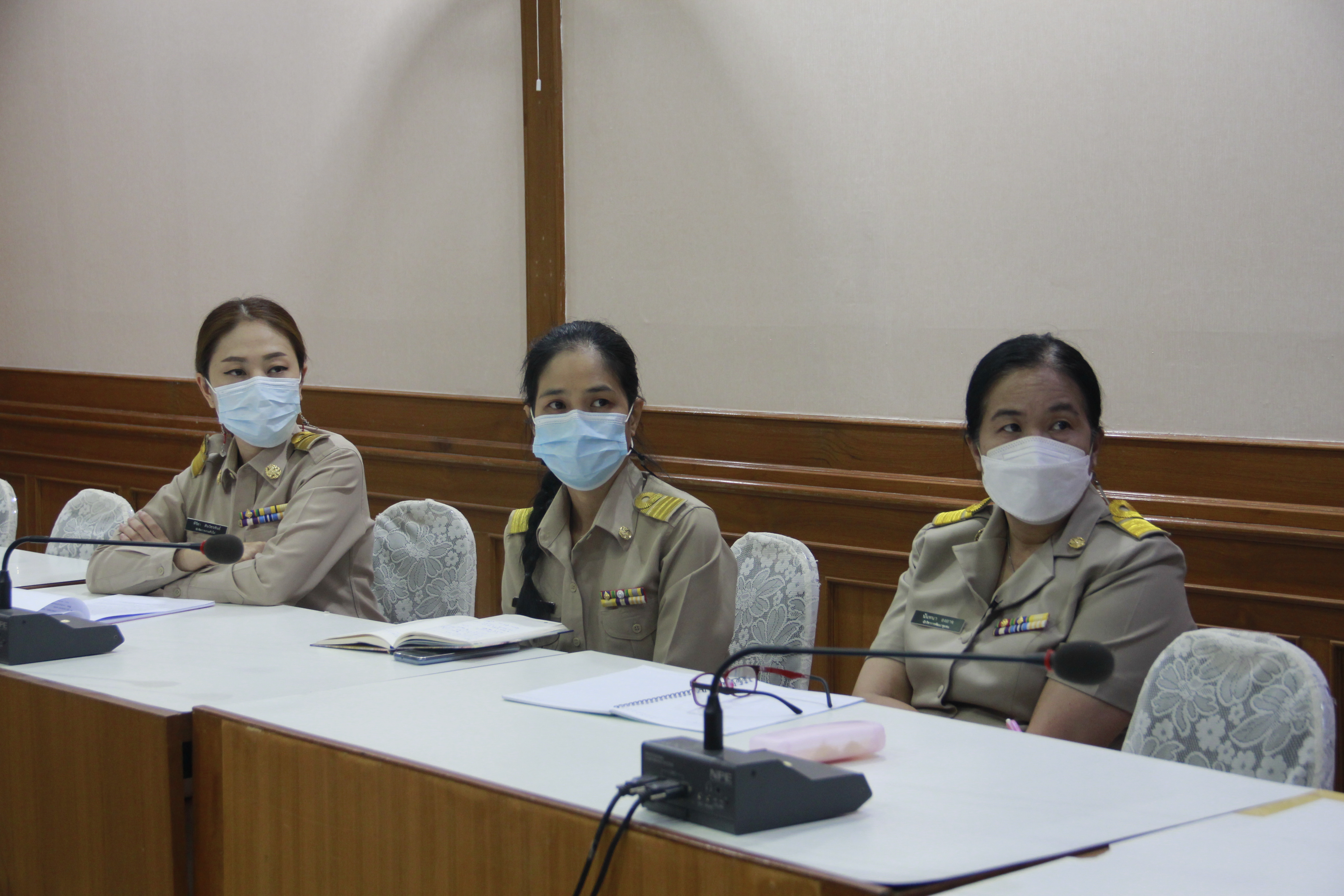 ? พช.ลำปาง ร่วมประชุมทบทวนการบริหารกำลังคนในตำแหน่งประเภทวิชาการภายใต้กลุ่มงานในสังกัดส่วนกลางและส่วนภูมิภาค(จังหวัด) ครั้งที่ 1 /2564