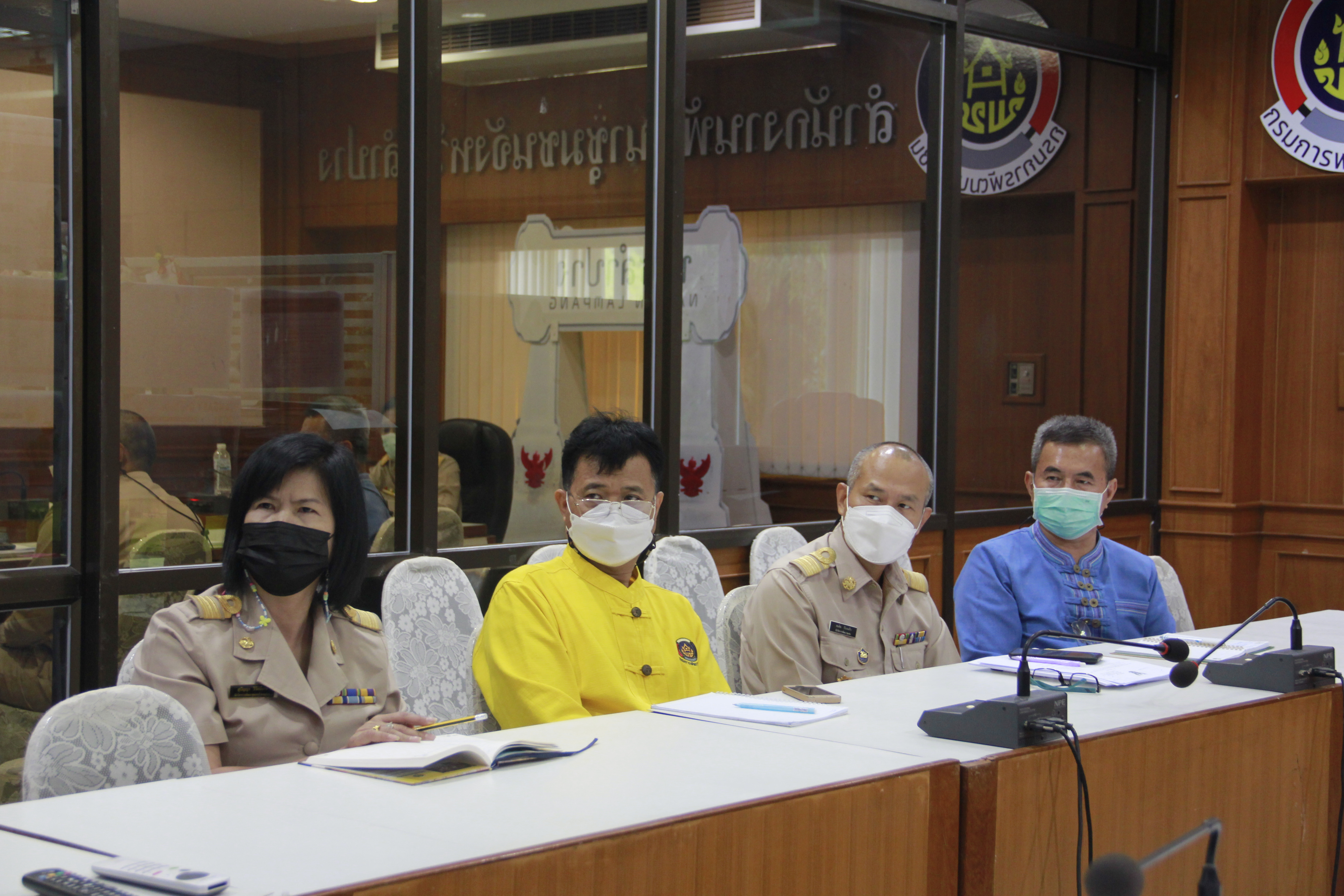 ? พช.ลำปาง ร่วมประชุมทบทวนการบริหารกำลังคนในตำแหน่งประเภทวิชาการภายใต้กลุ่มงานในสังกัดส่วนกลางและส่วนภูมิภาค(จังหวัด) ครั้งที่ 1 /2564