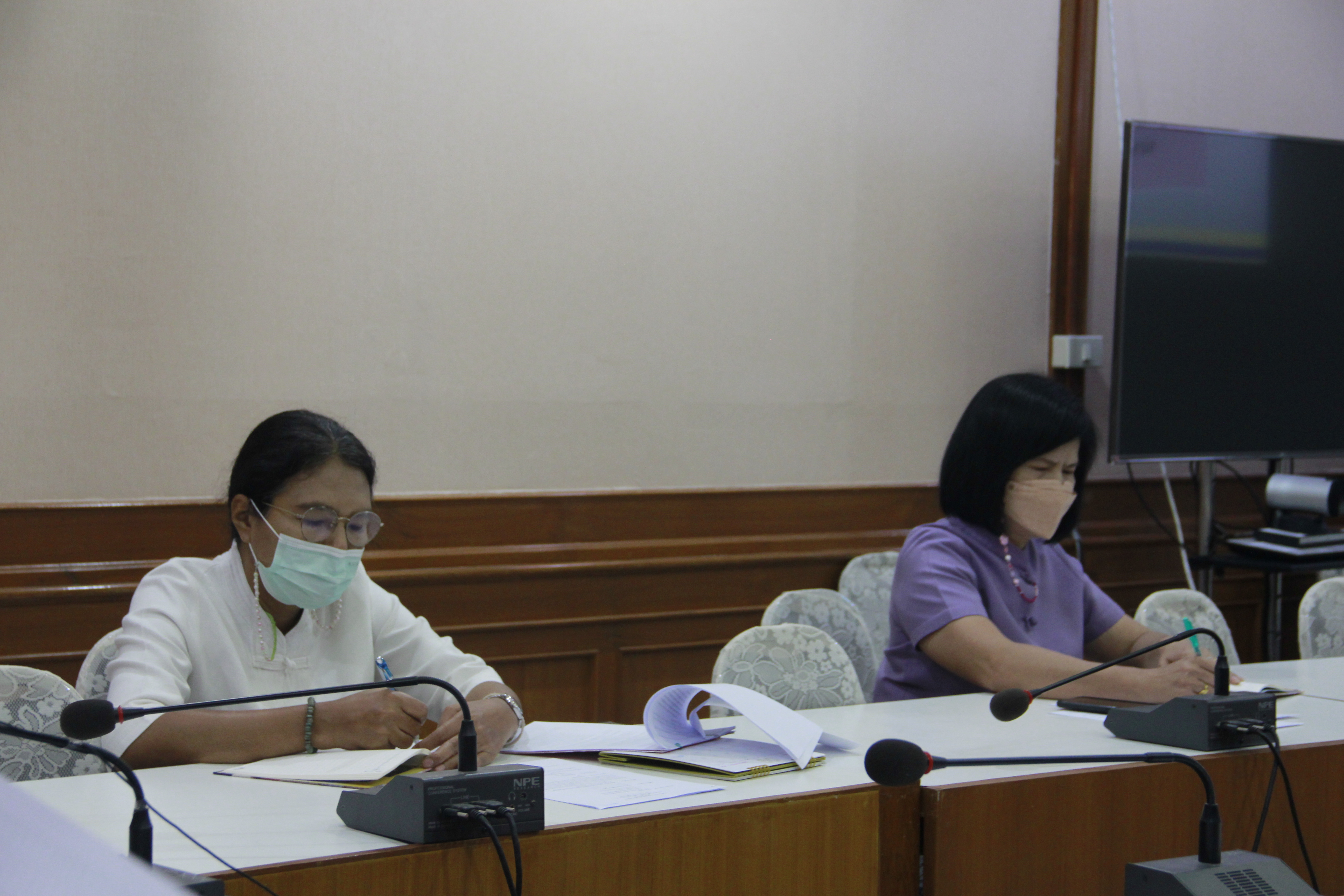 ?พช.ลำปาง ร่วมประชุมกรมการพัฒนาชุมชน ครั้งที่ 7/2564