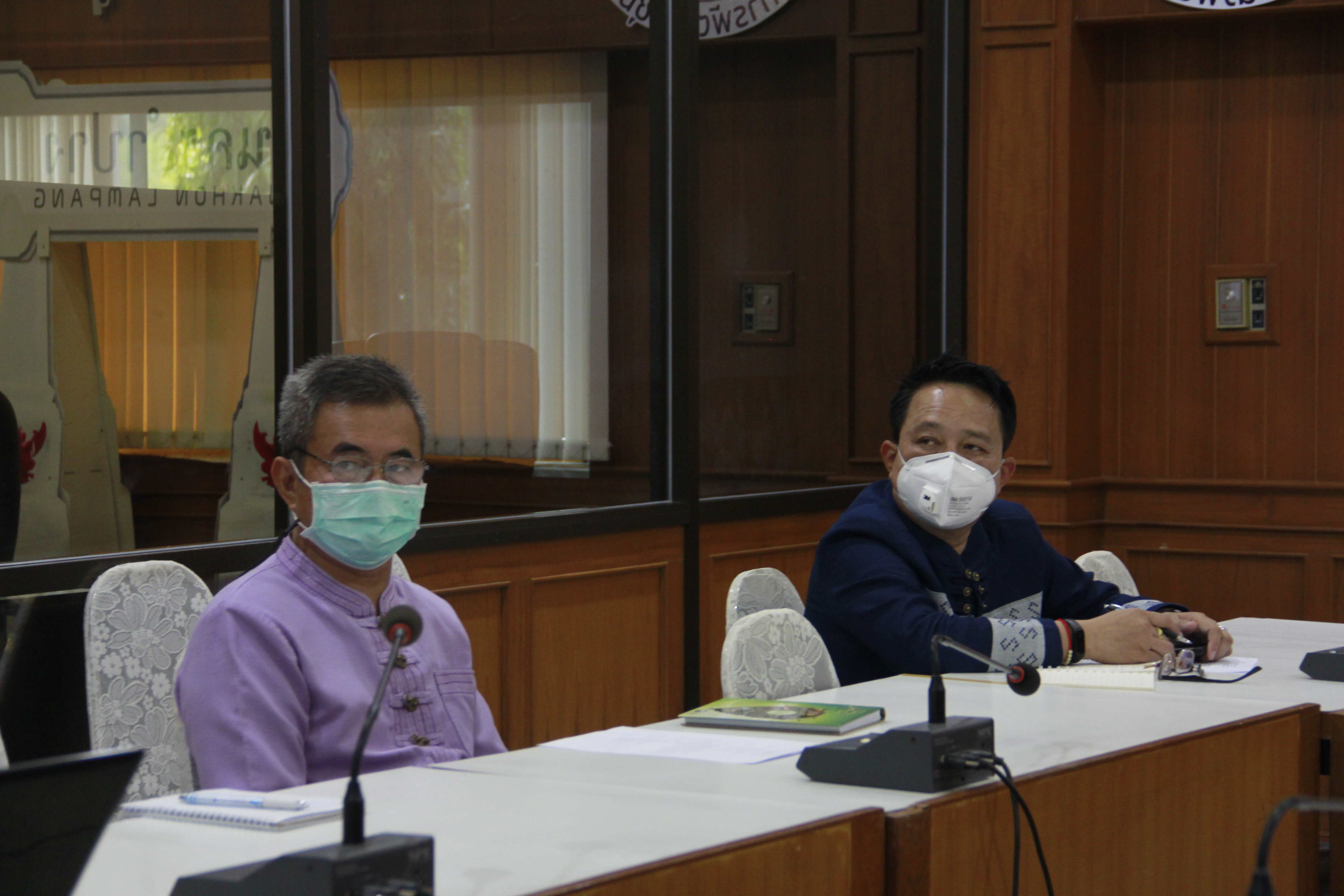 ?พช.ลำปาง ร่วมประชุมกรมการพัฒนาชุมชน ครั้งที่ 7/2564
