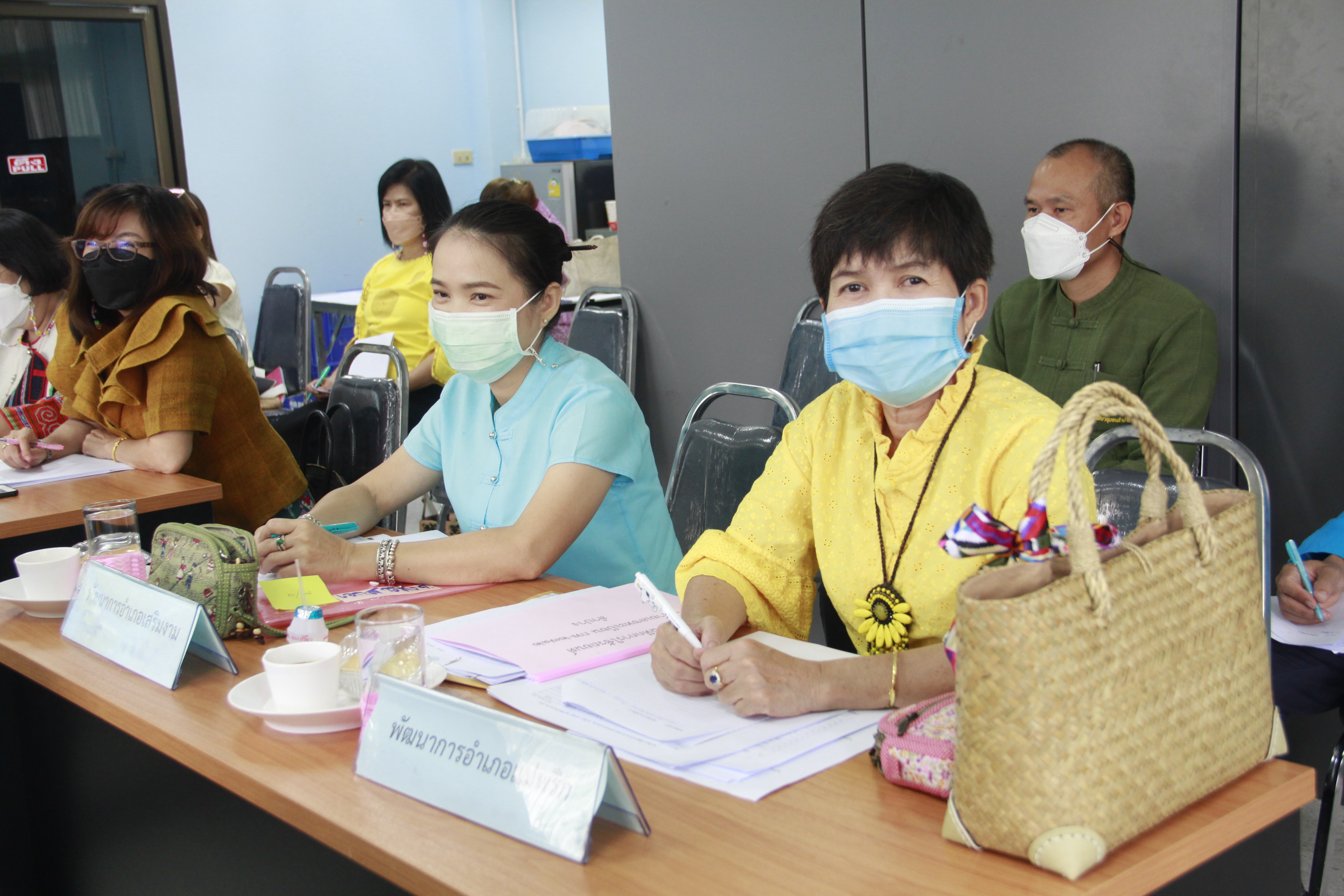 ?พช. ลำปาง ประชุมผู้บริหารและนักวิชาการพัฒนาชุมชน ครั้งที่ 5/2564