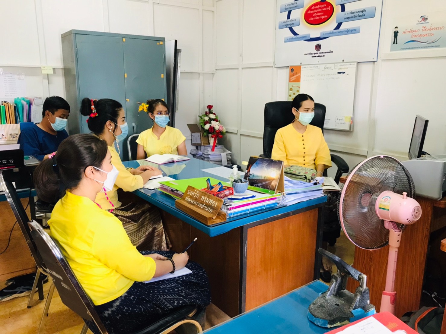 พช.ลำปาง ร่วมประชุมเตรียมพร้อมการบริหารการจัดเก็บข้อมูลความจำเป็นพื้นฐาน (จปฐ.) และข้อมูลพื้นฐานระดับหมู่บ้าน (กชช.2ค) ประจำปีงบประมาณ พ.ศ. 2564