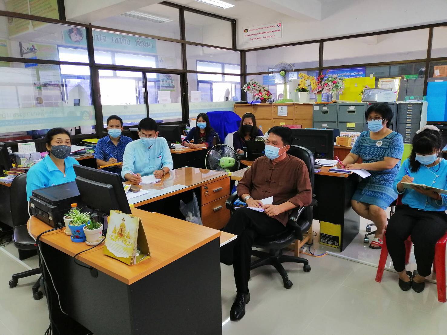 พช.ลำปาง ร่วมประชุมเตรียมพร้อมการบริหารการจัดเก็บข้อมูลความจำเป็นพื้นฐาน (จปฐ.) และข้อมูลพื้นฐานระดับหมู่บ้าน (กชช.2ค) ประจำปีงบประมาณ พ.ศ. 2564