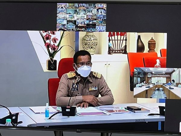 จังหวัดลำปาง ร่วมรับฟังการประชุมซักซ้อมความเข้าใจโปรแกรมจัดเก็บ บันทึกและประมวลผลข้อมูลความจำเป็นพื้นฐาน (จปฐ.) และข้อมูลพื้นฐานระดับหมู่บ้าน (กชช.2ค) ประจำปี 2564