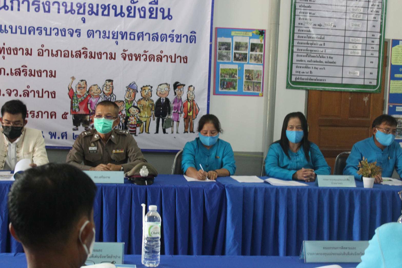 จังหวัดลำปาง ดำเนินการประกวดกองทุนแม่ของแผ่นดินดีเด่นระดับจังหวัด ประจำปี 2564 (วันที่ 2)
