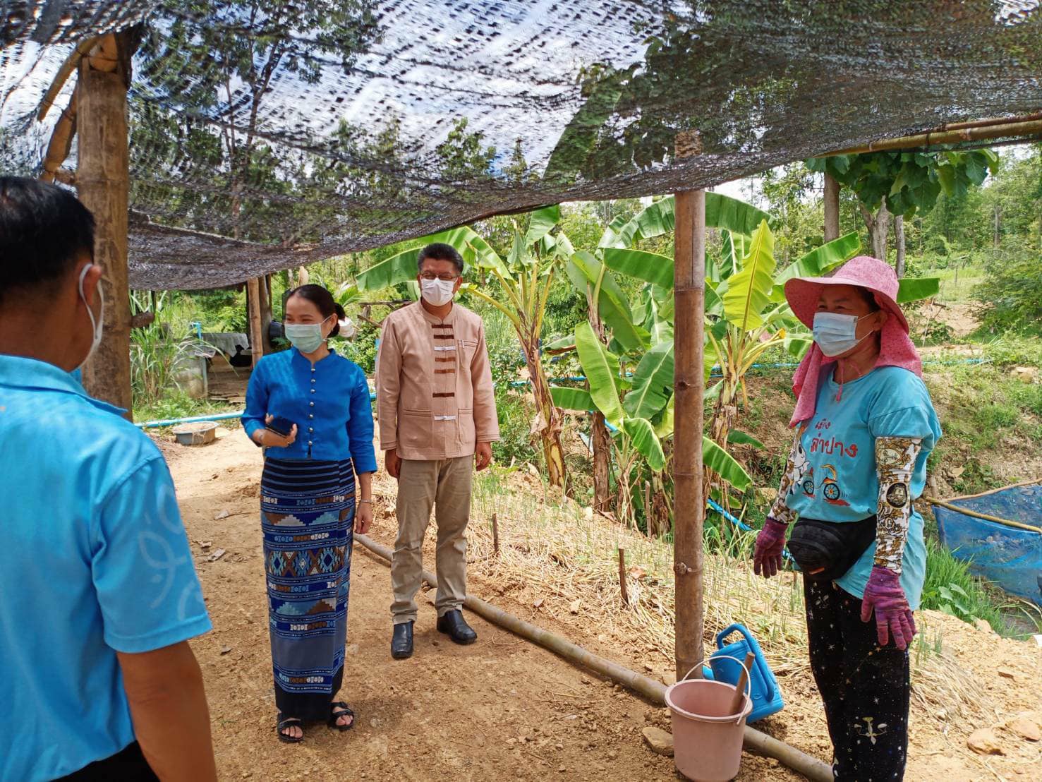 จังหวัดลำปาง ดำเนินการประกวดกองทุนแม่ของแผ่นดินดีเด่นระดับจังหวัด ประจำปี 2564 (วันที่ 2)
