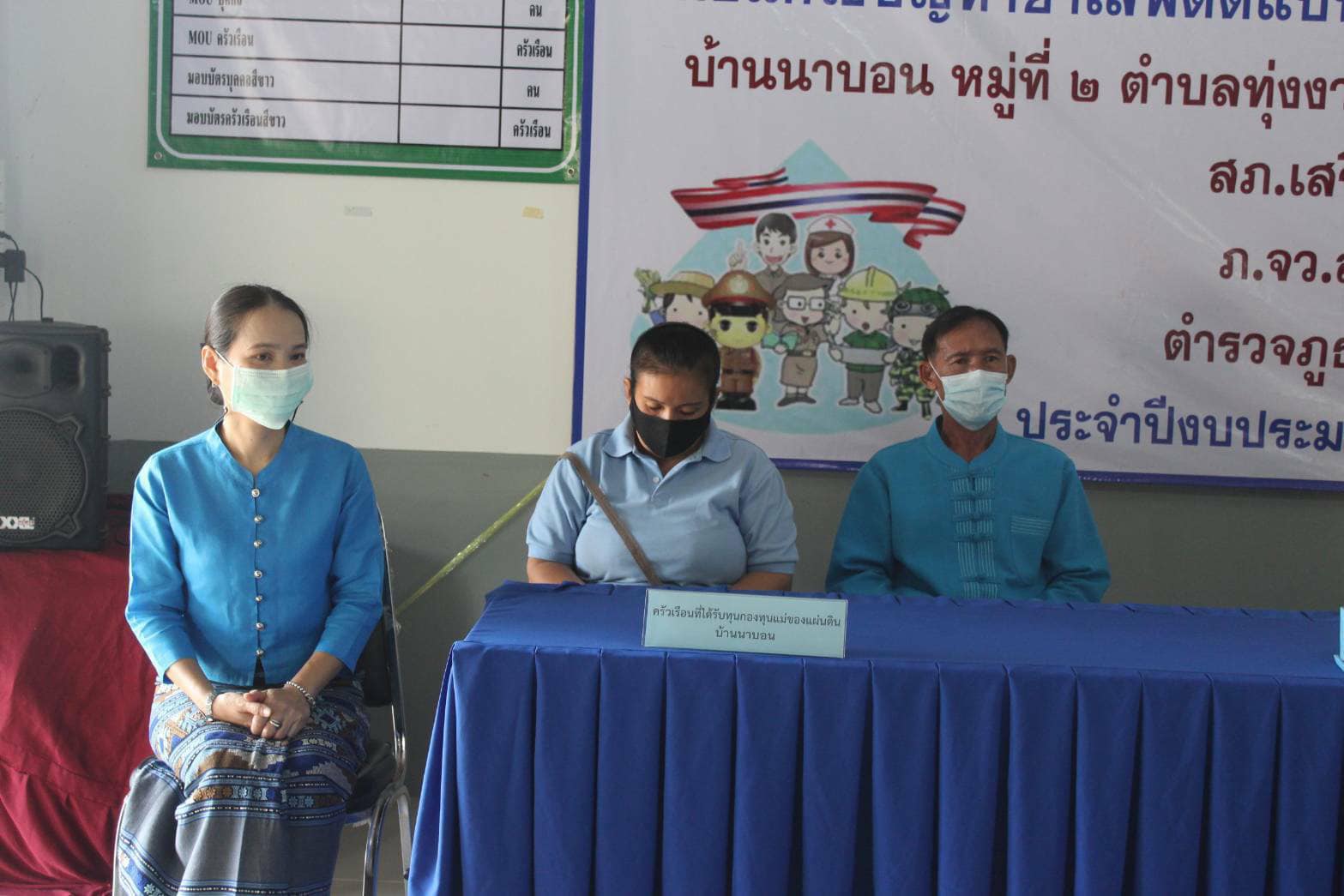 จังหวัดลำปาง ดำเนินการประกวดกองทุนแม่ของแผ่นดินดีเด่นระดับจังหวัด ประจำปี 2564 (วันที่ 2)