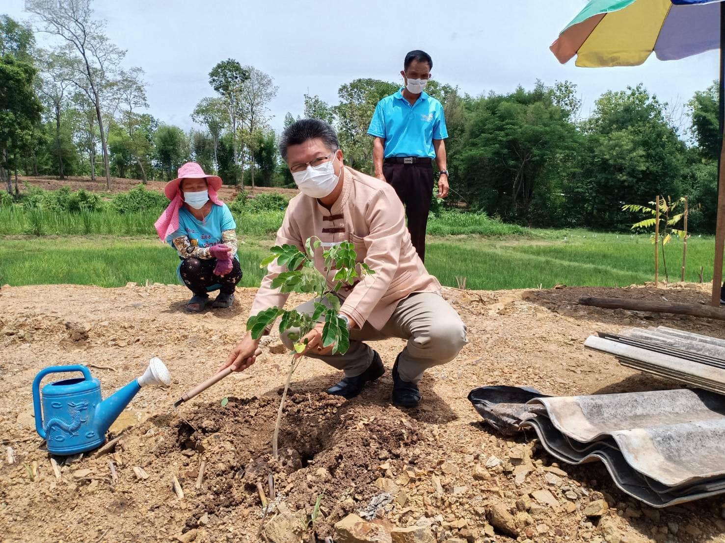 จังหวัดลำปาง ดำเนินการประกวดกองทุนแม่ของแผ่นดินดีเด่นระดับจังหวัด ประจำปี 2564 (วันที่ 2)