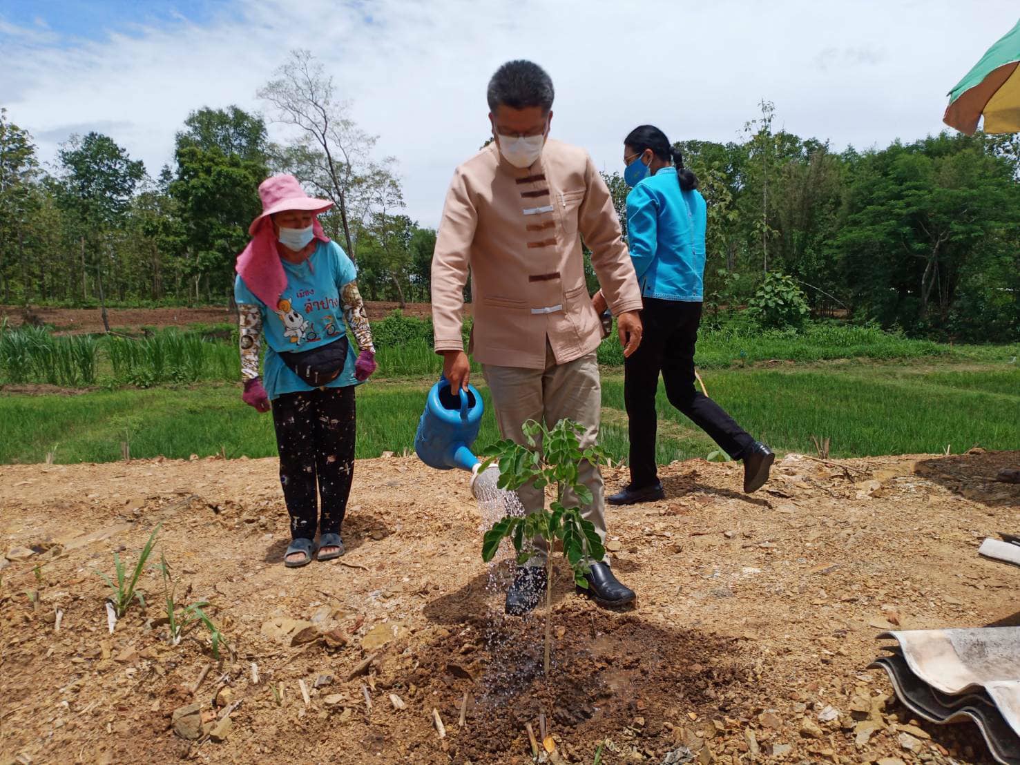 จังหวัดลำปาง ดำเนินการประกวดกองทุนแม่ของแผ่นดินดีเด่นระดับจังหวัด ประจำปี 2564 (วันที่ 2)