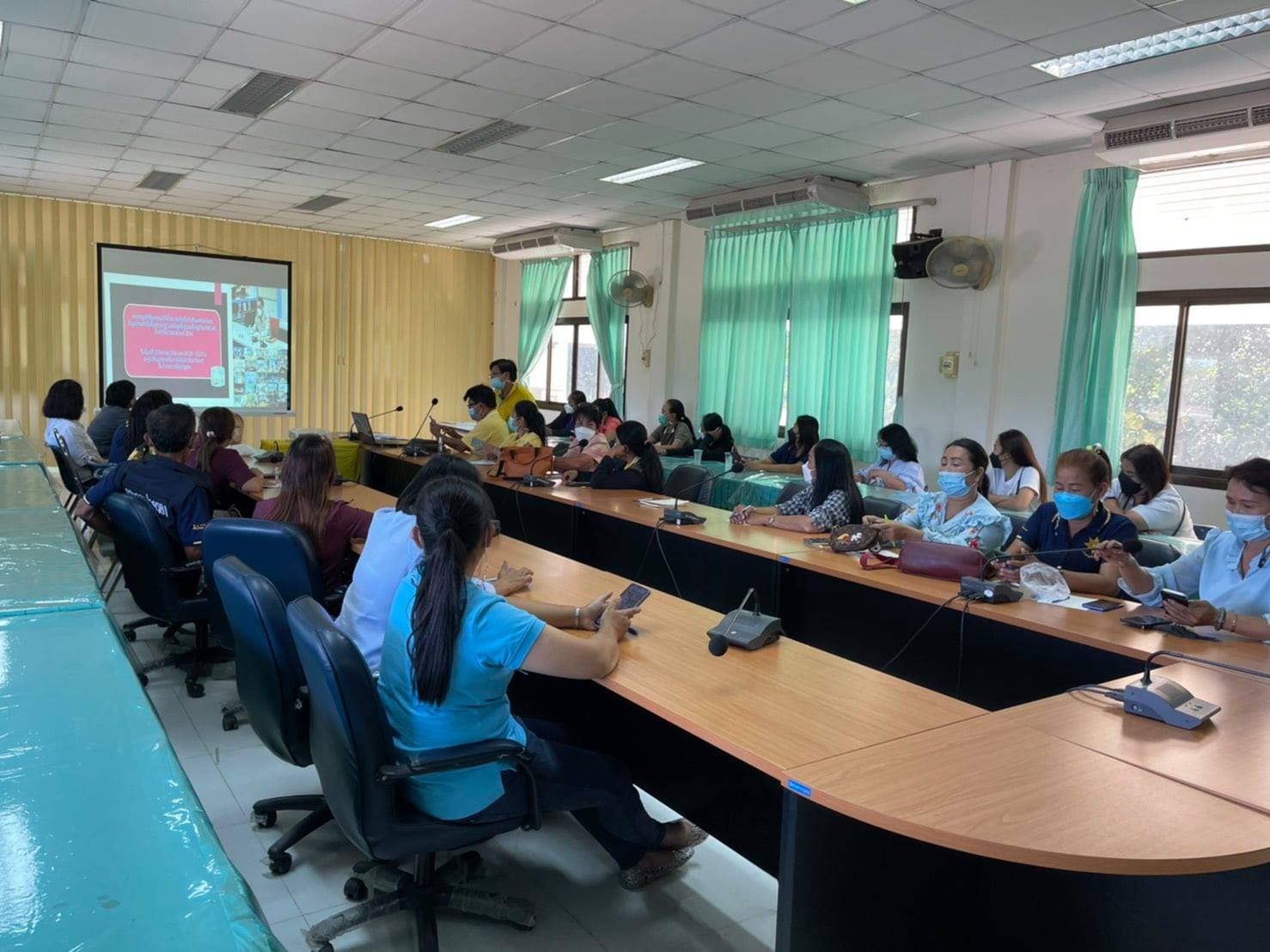 จังหวัดลำปาง ร่วมรับฟังการประชุมซักซ้อมความเข้าใจโปรแกรมจัดเก็บ บันทึกและประมวลผลข้อมูลความจำเป็นพื้นฐาน (จปฐ.) และข้อมูลพื้นฐานระดับหมู่บ้าน (กชช.2ค) ประจำปี 2564