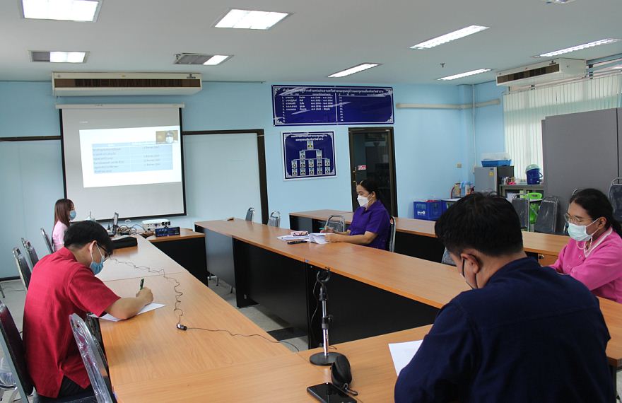 พช.ลำปาง ร่วมประชุมโครงการพัฒนาผลิตภัณฑ์อัตลักษณ์ชุมชนเชิงสร้างสรรค์สู่ตลาดสากล  เพื่อเพิ่มมูลค่าทางเศรษฐกิจในรูปแบบออนไลน์