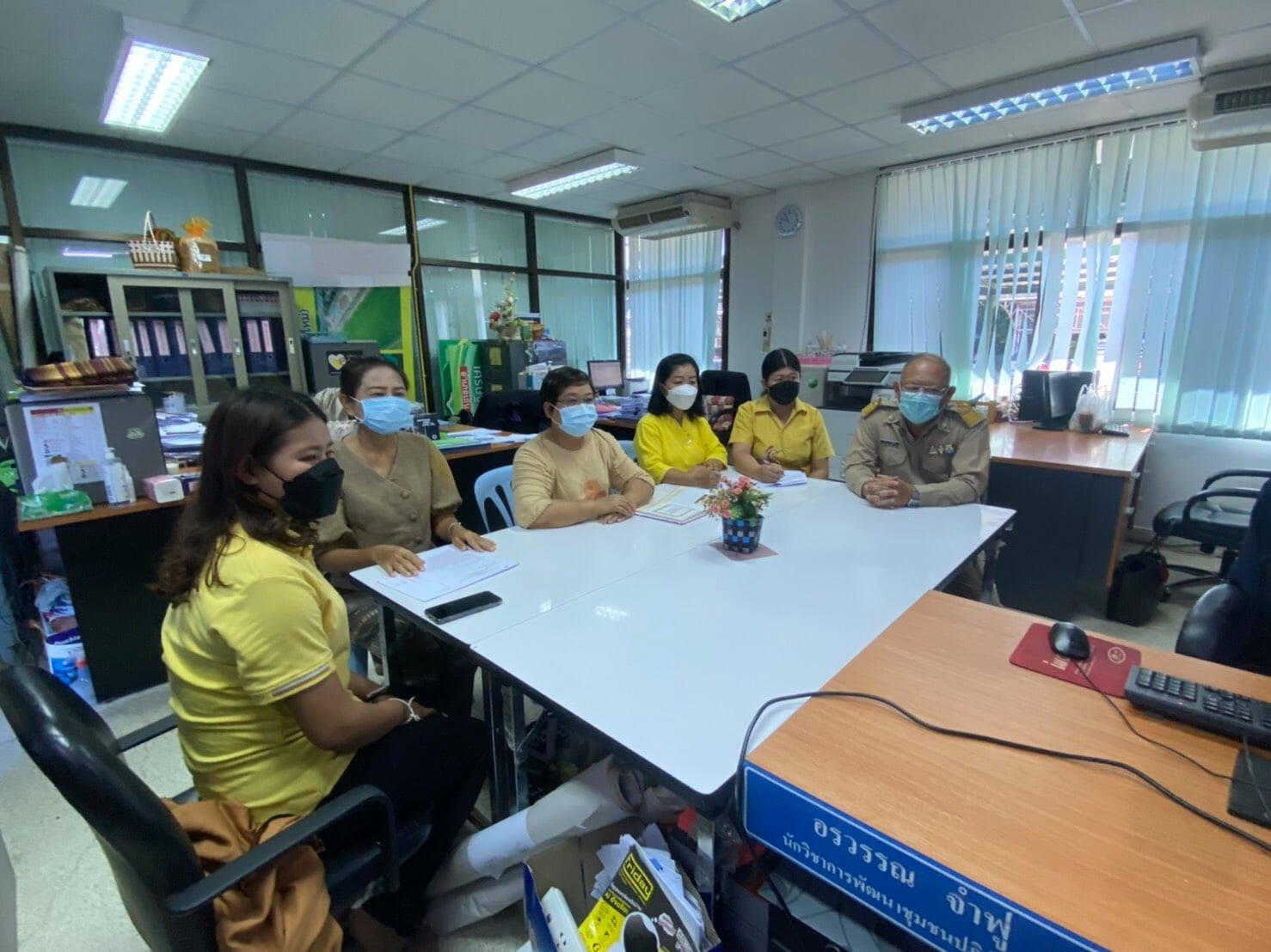 จังหวัดลำปาง ร่วมรับฟังการประชุมซักซ้อมความเข้าใจโปรแกรมจัดเก็บ บันทึกและประมวลผลข้อมูลความจำเป็นพื้นฐาน (จปฐ.) และข้อมูลพื้นฐานระดับหมู่บ้าน (กชช.2ค) ประจำปี 2564