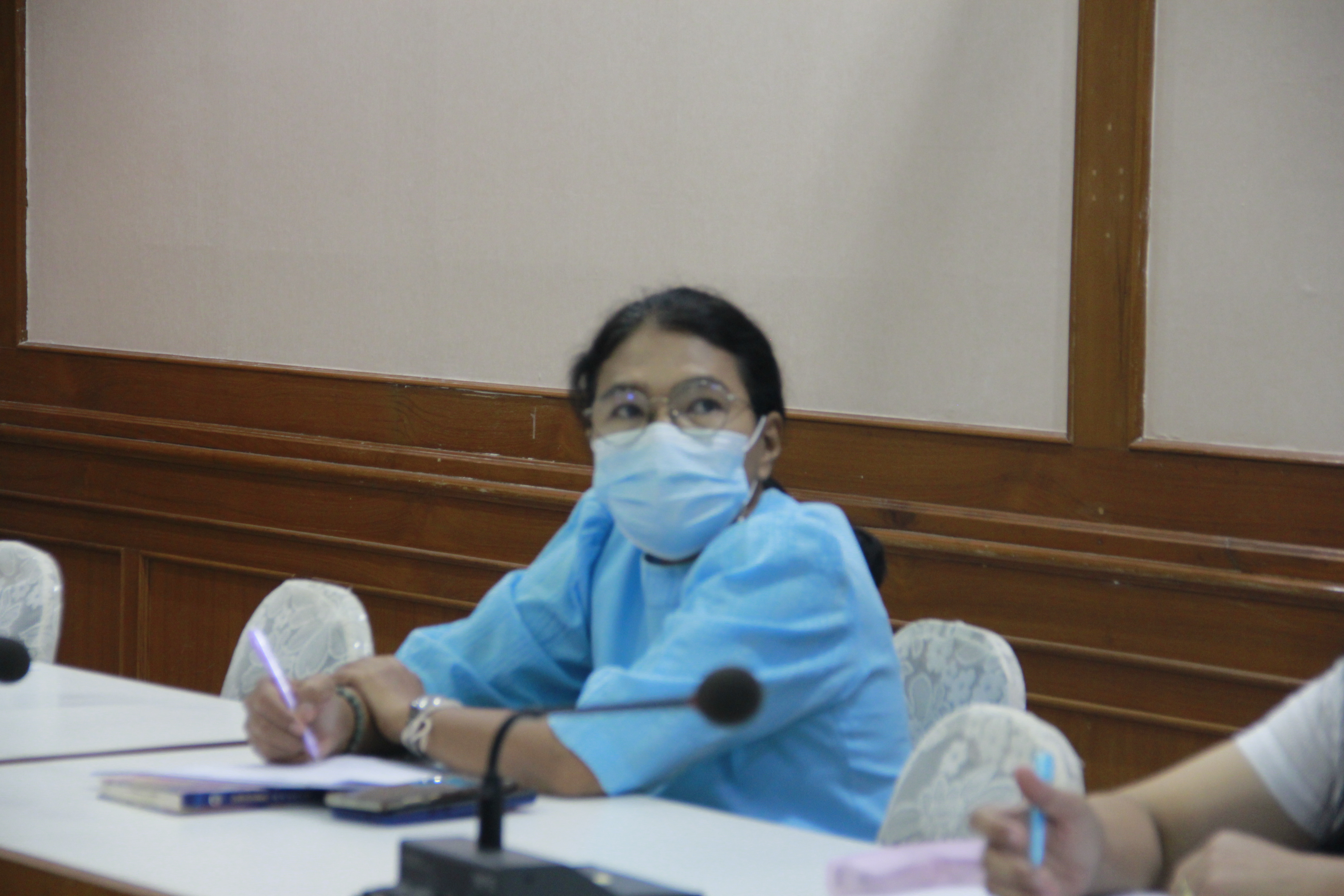พช.ลำปาง ร่วมประชุมกรมการพัฒนาชุมชน ครั้งที่ 8/2564