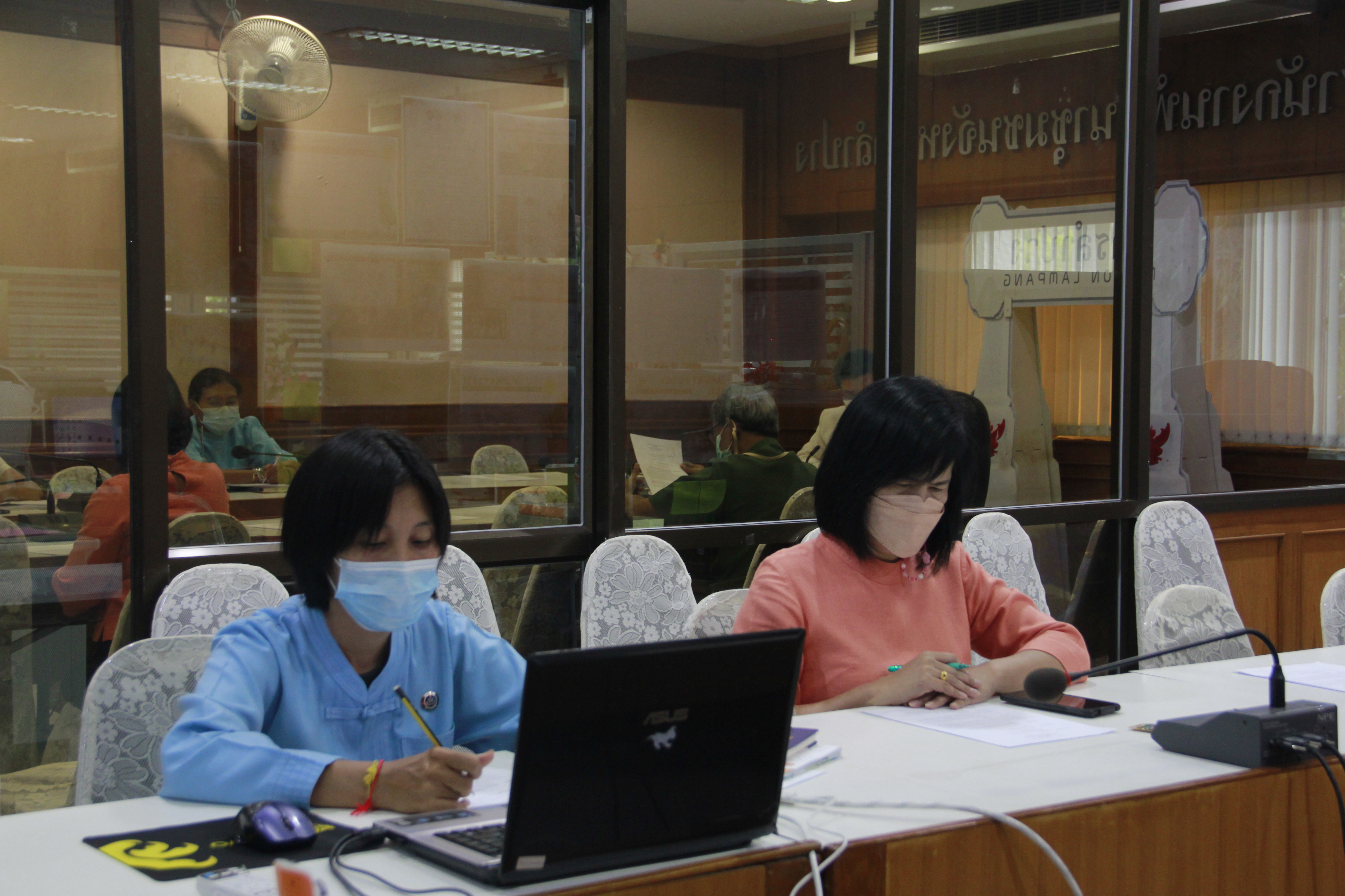 พช.ลำปาง ร่วมประชุมกรมการพัฒนาชุมชน ครั้งที่ 8/2564