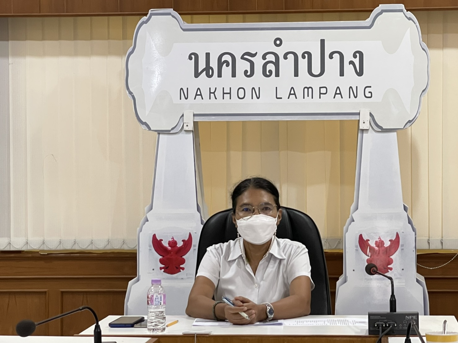 พช.ลำปาง ร่วมรับฟังการประชุมชี้แจงแนวทางการใช้จ่ายงบประมาณค่าจัดเก็บข้อมูลความจำเป็นพื้นฐาน (จปฐ.) และข้อมูลพื้นฐานระดับหมู่บ้าน (กชช.2ค) ปี 2564
