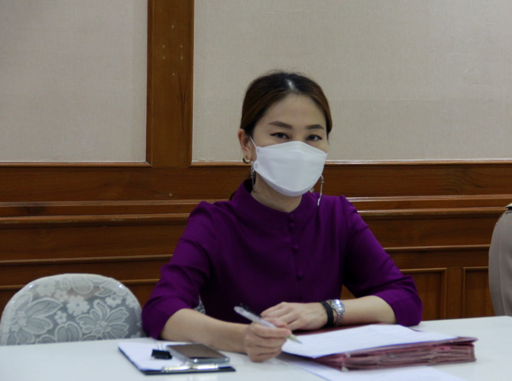 พัฒนาการจังหวัดลำปาง  ปฐมนิเทศข้าราชการที่ย้ายเข้ามาใหม่ และพนักงานราชการเฉพาะกิจ สังกัดกระทรวงมหาดไทย