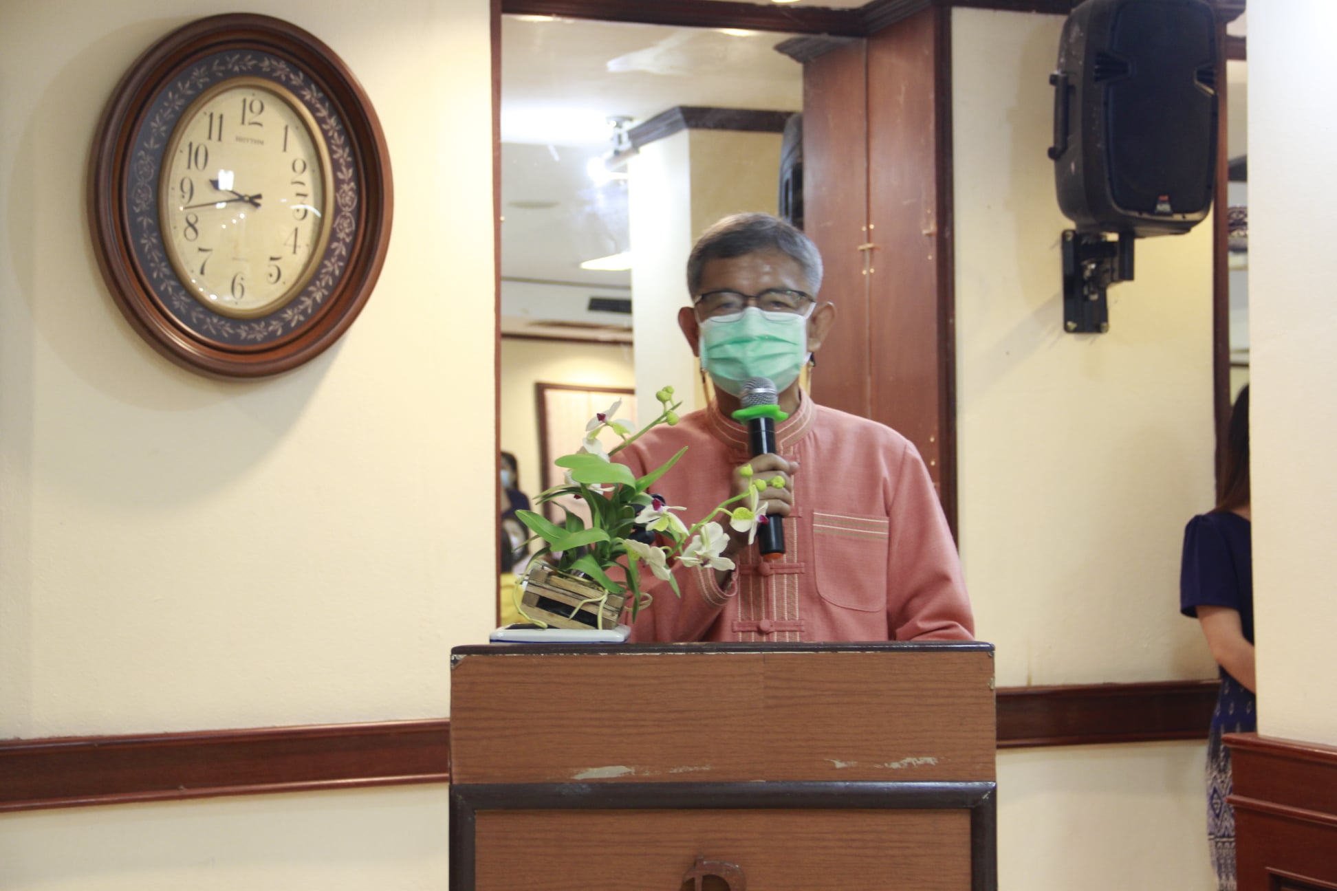 พช.ลำปาง ดำเนินการประชุมเชิงปฏิบัติการ การประเมินเงินทุนหมุนเวียนกองทุนพัฒนาบทบาทสตรี จังหวัดลำปาง โครงการพัฒนาระบบบริหารจัดการกองทุน และการประเมินผลทุนหมุนเวียน