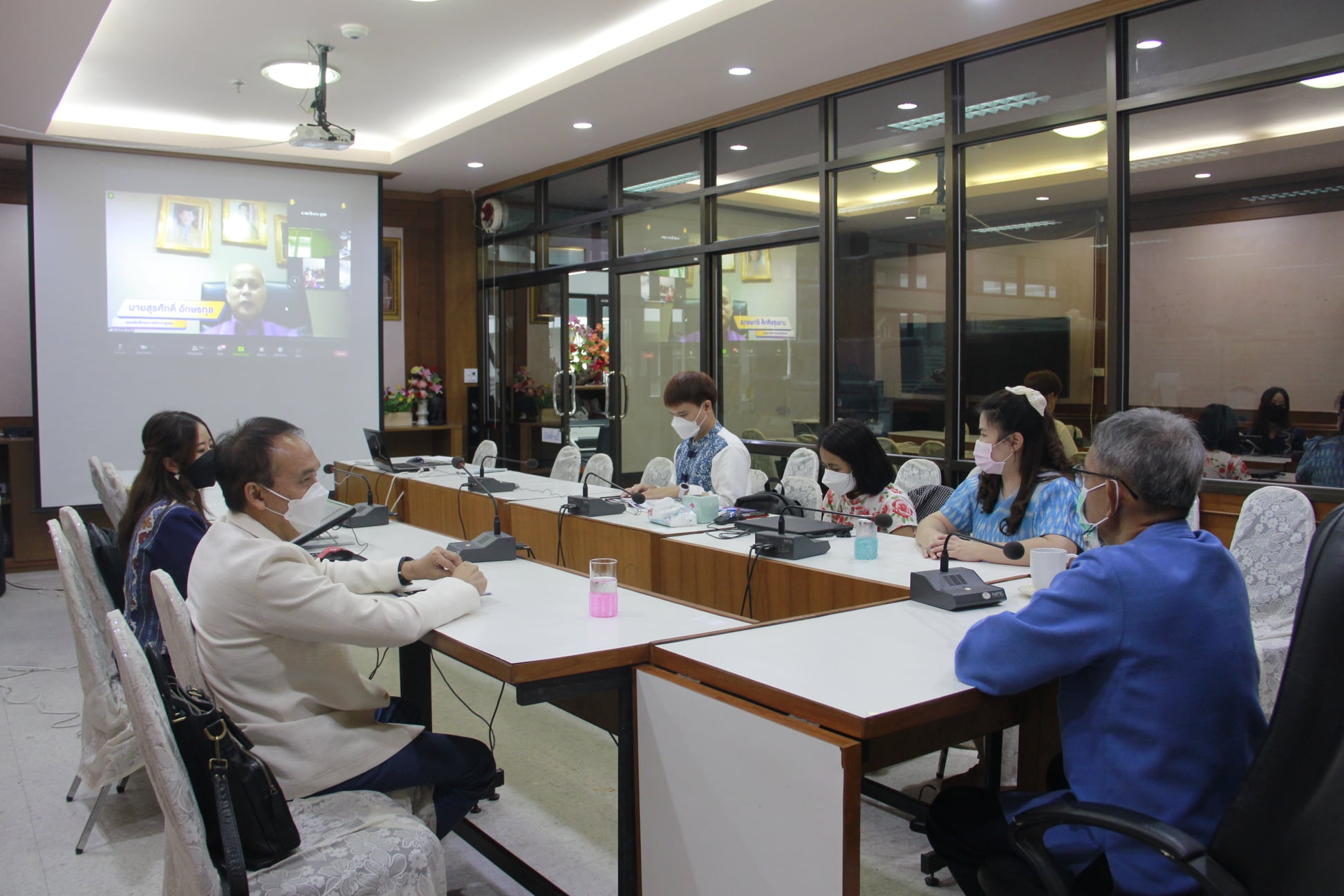 พช.ลำปางร่วมประชุมเชิงปฏิบัติการโครงการเสริมสร้างทักษะการเป็น นักการตลาดดิจิทัล