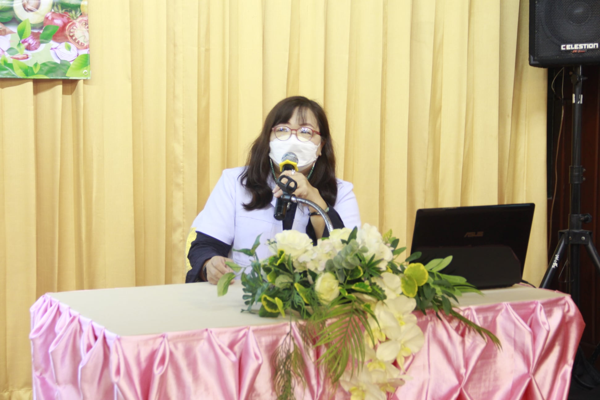 พช.ลำปางดำเนินกิจกรรมประชุมเชิงปฏิบัติการสร้างรายได้จากกิจการอาหารปลอดภัย 4 ร. (โรงพยาบาล โรงเรียน โรงแรม ร้านอาหาร)