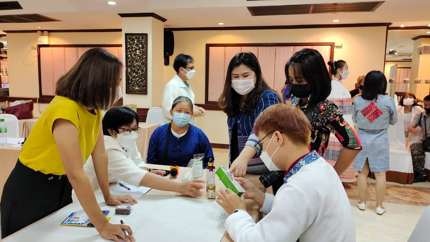 พช.ลำปาง    ดำเนินการประชุมเชิงปฏิบัติการโครงการพัฒนาศักยภาพ ผู้ประกอบการสู่ยุค 4.0