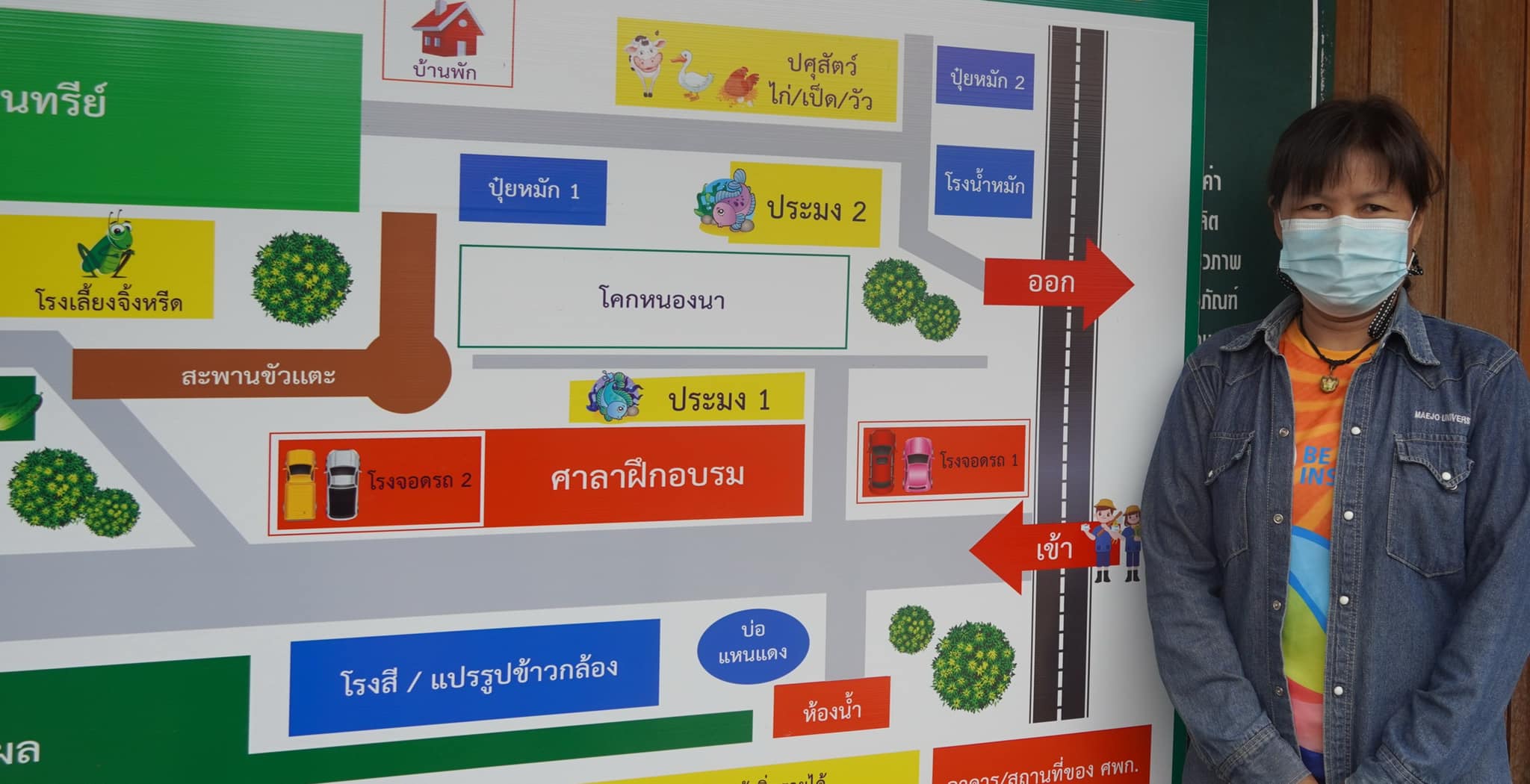 พช.ลำปาง    ลงพื้นที่ขับเคลื่อน“ศูนย์ผู้นำจิตอาสาพัฒนาชุมชน”