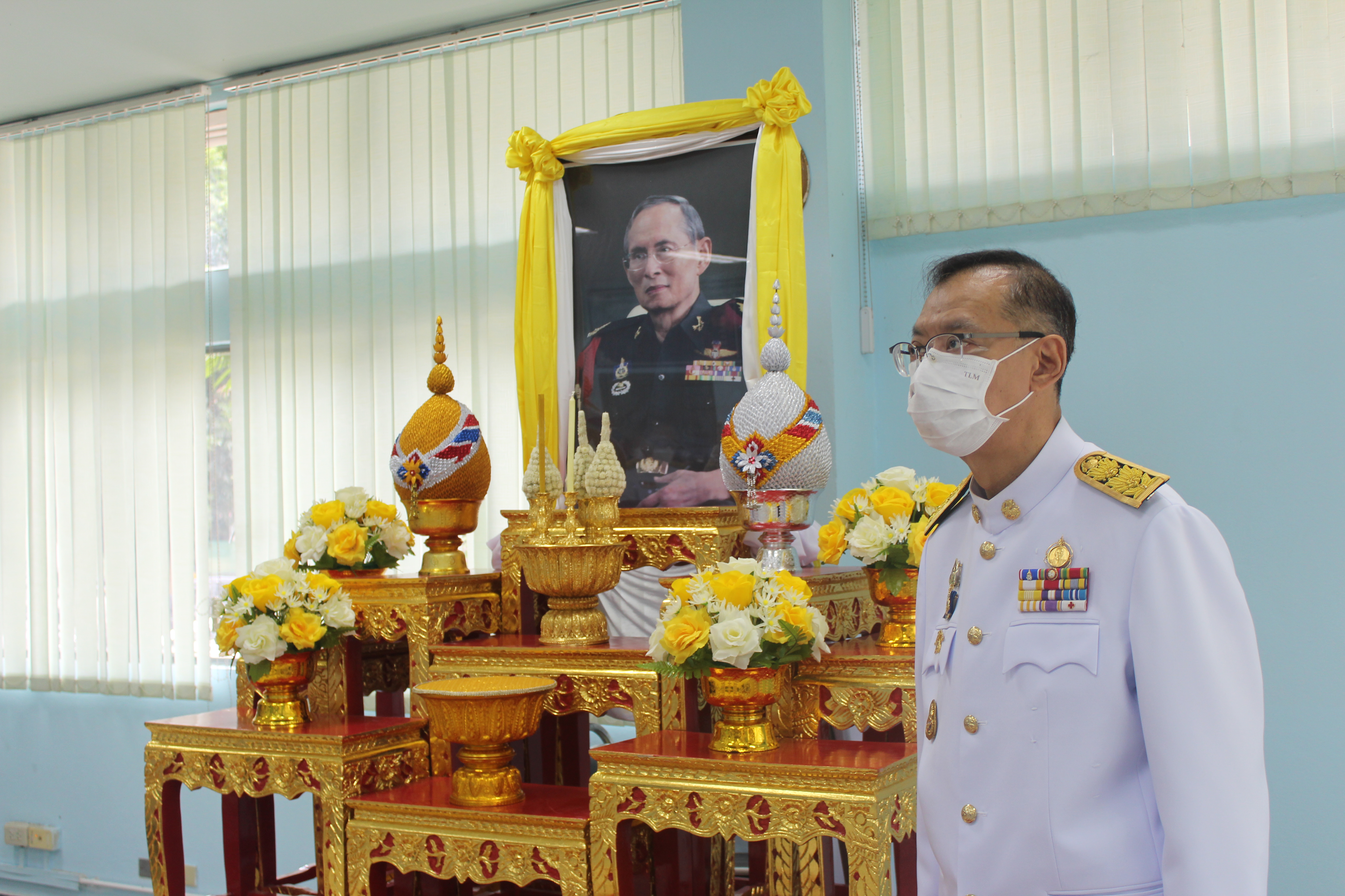 พัฒนาการจังหวัดลำปางพัฒนาการจังหวัดลำปาง รับมอบเครื่องหมาย “รักษาดินแดนยิ่งชีพ” เชิดชูเกียรติผู้ประกอบคุณงามความดีต่อประเทศชาติ