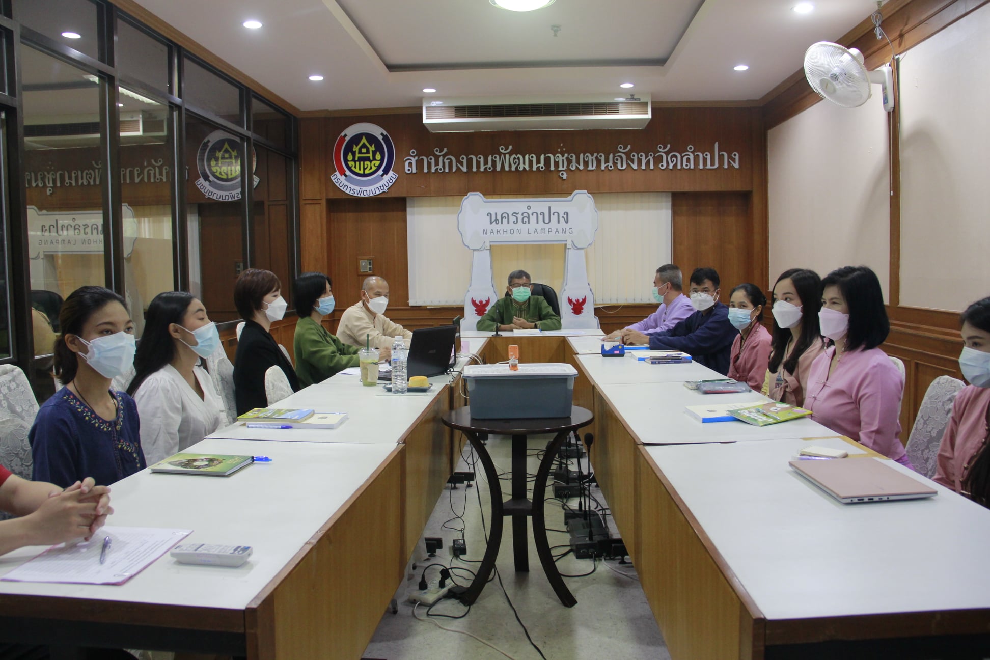 พช.ลำปาง     ดำเนินโครงการส่งเสริมการมีส่วนร่วมภาคประชาชนในการสร้างความโปร่งใสและป้องกันการทุจริตประพฤติมิชอบ