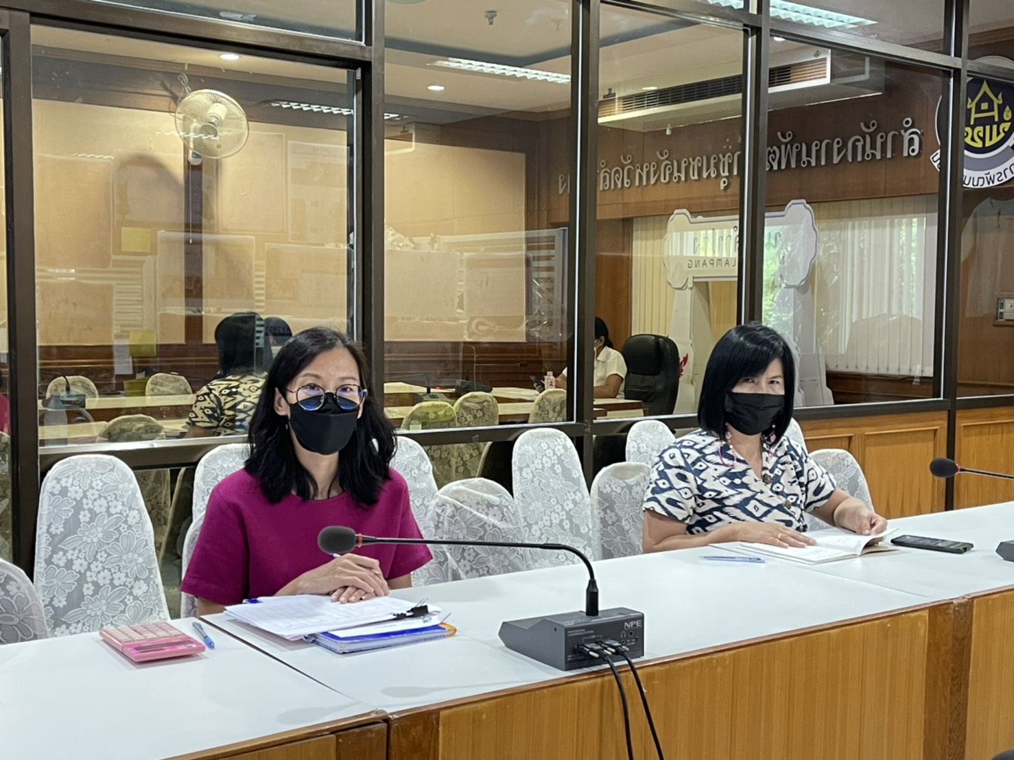 พช.ลำปาง ร่วมรับฟังการประชุมชี้แจงแนวทางการใช้จ่ายงบประมาณค่าจัดเก็บข้อมูลความจำเป็นพื้นฐาน (จปฐ.) และข้อมูลพื้นฐานระดับหมู่บ้าน (กชช.2ค) ปี 2564