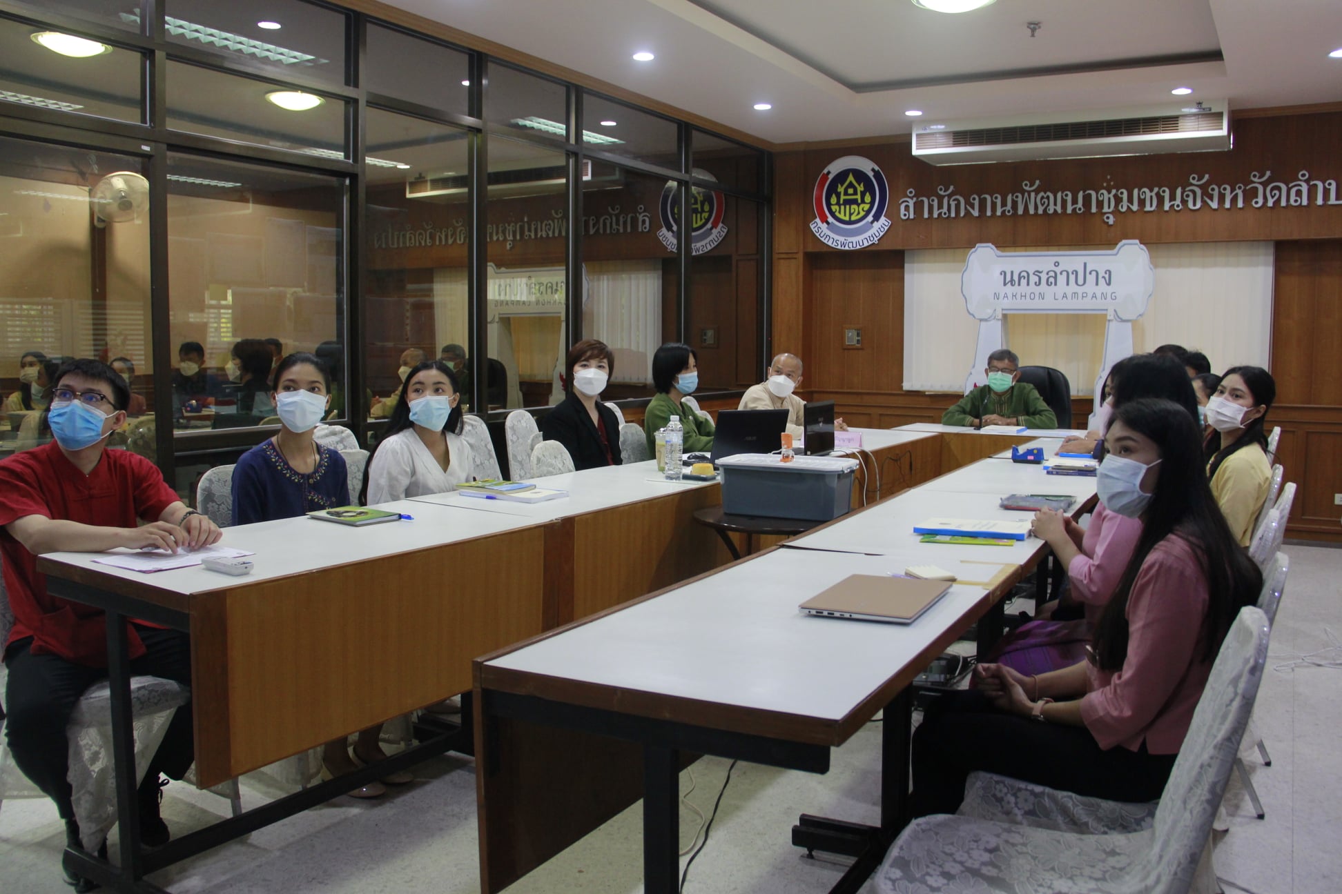 พช.ลำปาง     ดำเนินโครงการส่งเสริมการมีส่วนร่วมภาคประชาชนในการสร้างความโปร่งใสและป้องกันการทุจริตประพฤติมิชอบ