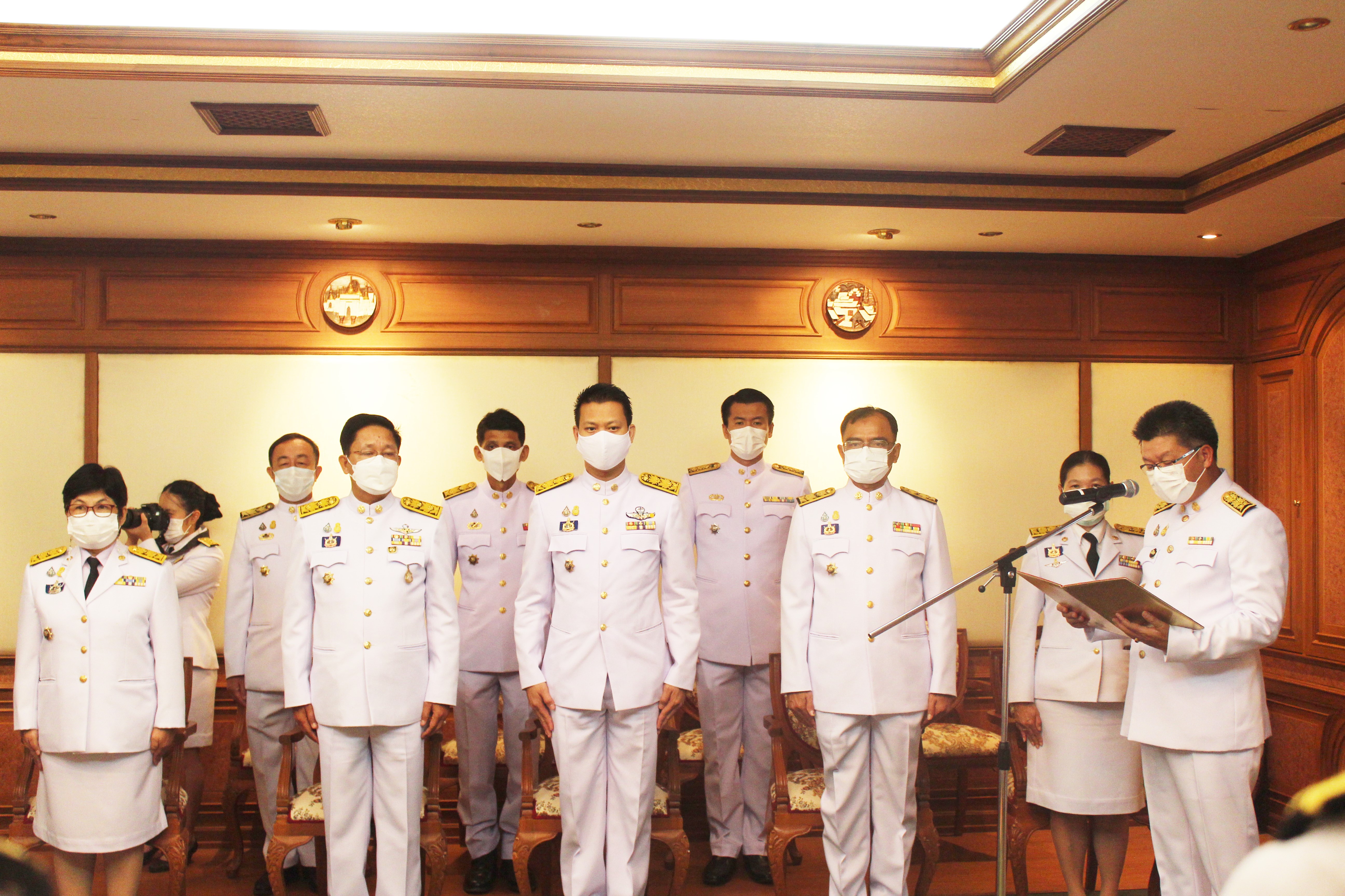 จังหวัดลำปาง จัดพิธีมอบเงินขวัญถุงพระราชทานกองทุนแม่ของแผ่นดิน ประจำปี 2563