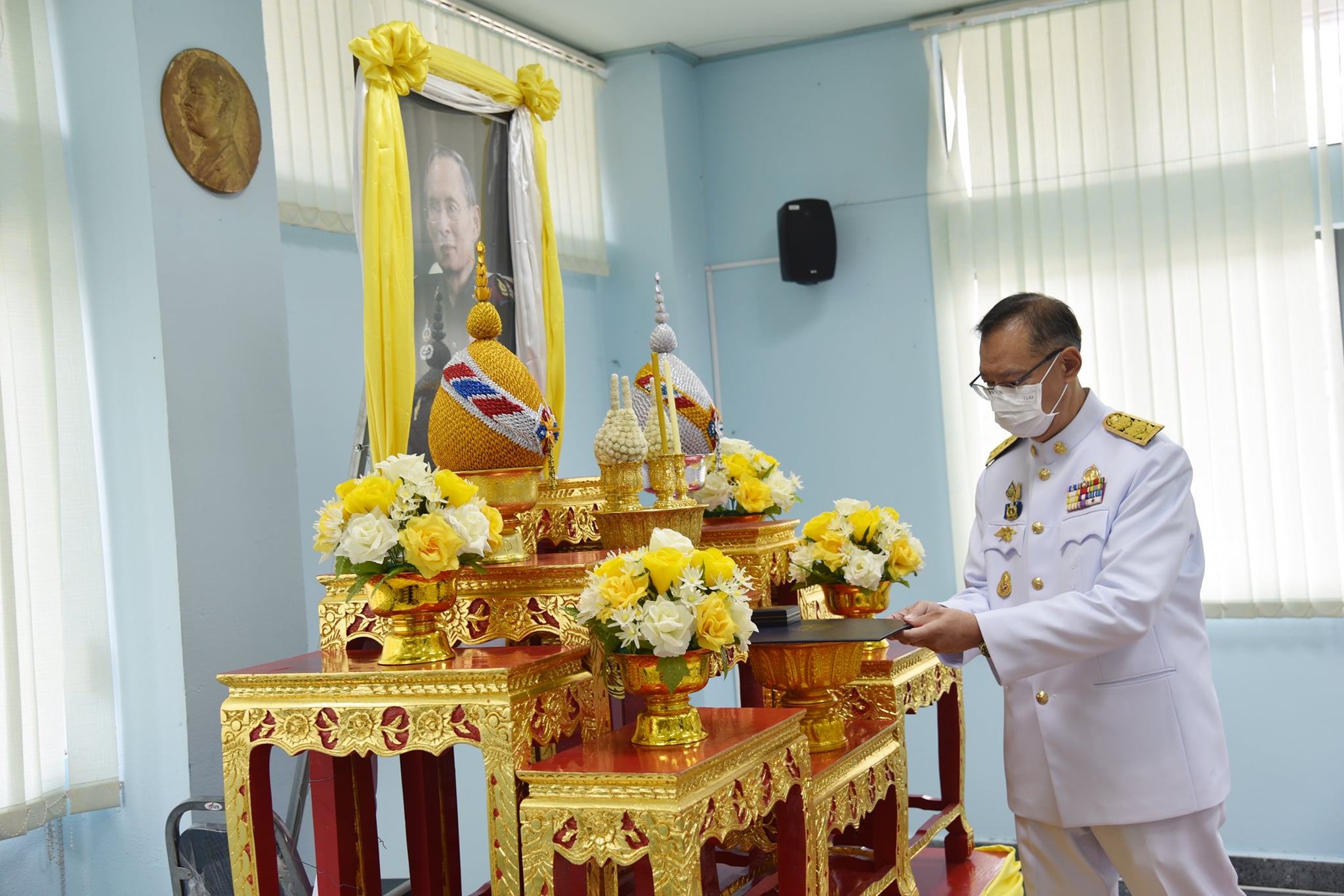 พัฒนาการจังหวัดลำปางพัฒนาการจังหวัดลำปาง รับมอบเครื่องหมาย “รักษาดินแดนยิ่งชีพ” เชิดชูเกียรติผู้ประกอบคุณงามความดีต่อประเทศชาติ