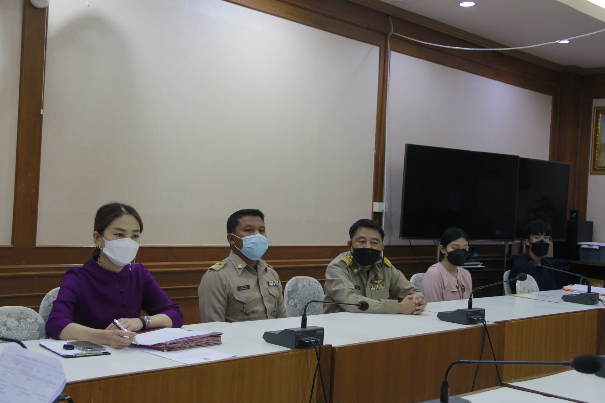 พัฒนาการจังหวัดลำปาง  ปฐมนิเทศข้าราชการที่ย้ายเข้ามาใหม่ และพนักงานราชการเฉพาะกิจ สังกัดกระทรวงมหาดไทย