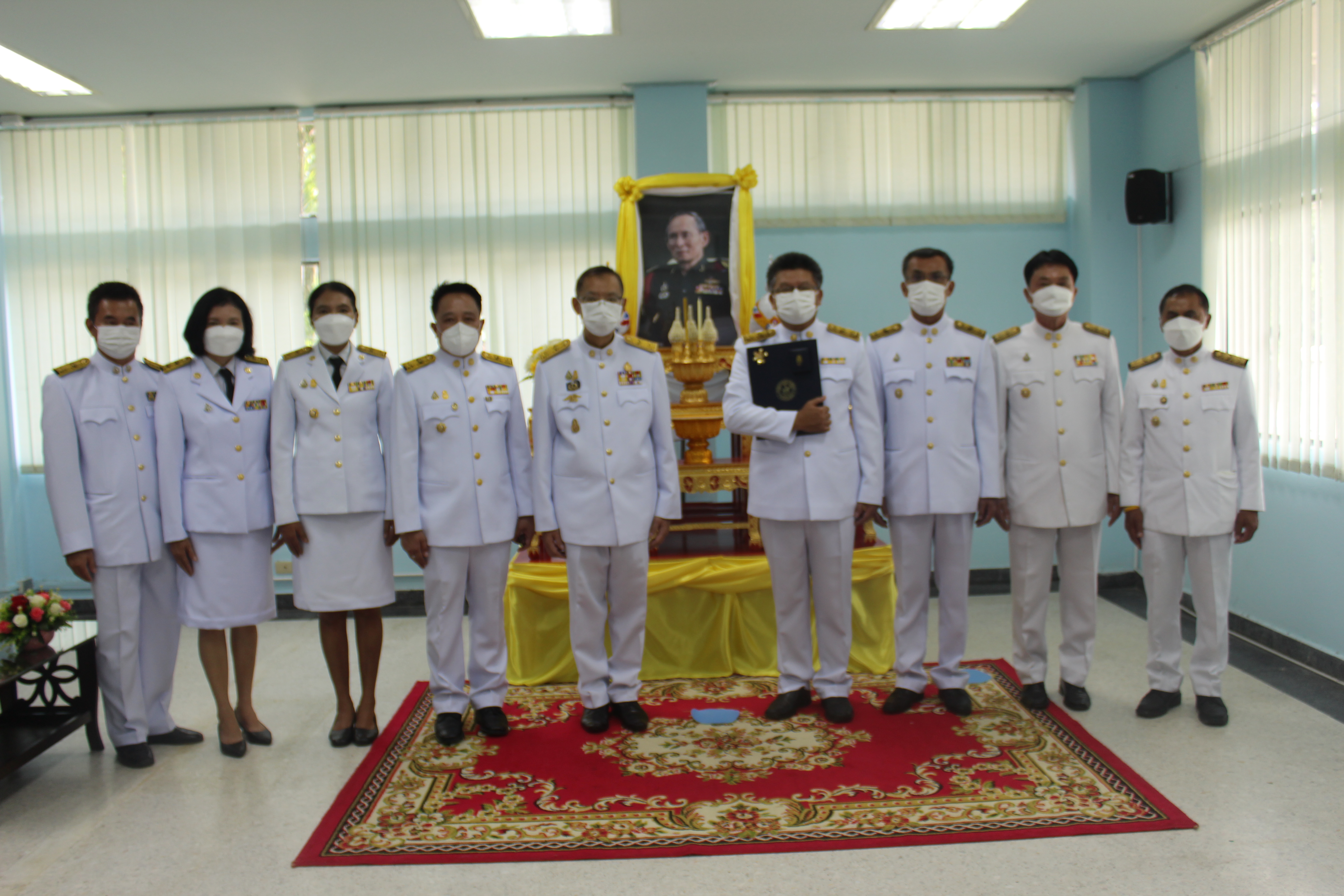 พัฒนาการจังหวัดลำปางพัฒนาการจังหวัดลำปาง รับมอบเครื่องหมาย “รักษาดินแดนยิ่งชีพ” เชิดชูเกียรติผู้ประกอบคุณงามความดีต่อประเทศชาติ