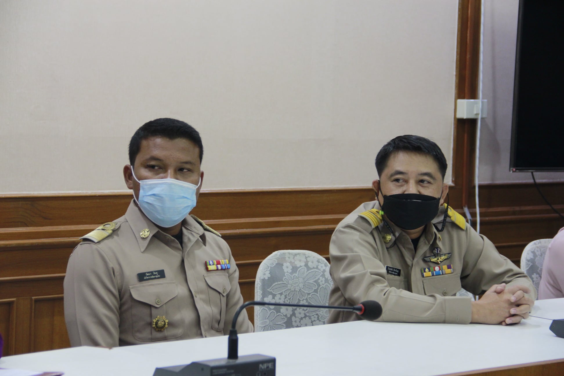 พัฒนาการจังหวัดลำปาง  ปฐมนิเทศข้าราชการที่ย้ายเข้ามาใหม่ และพนักงานราชการเฉพาะกิจ สังกัดกระทรวงมหาดไทย