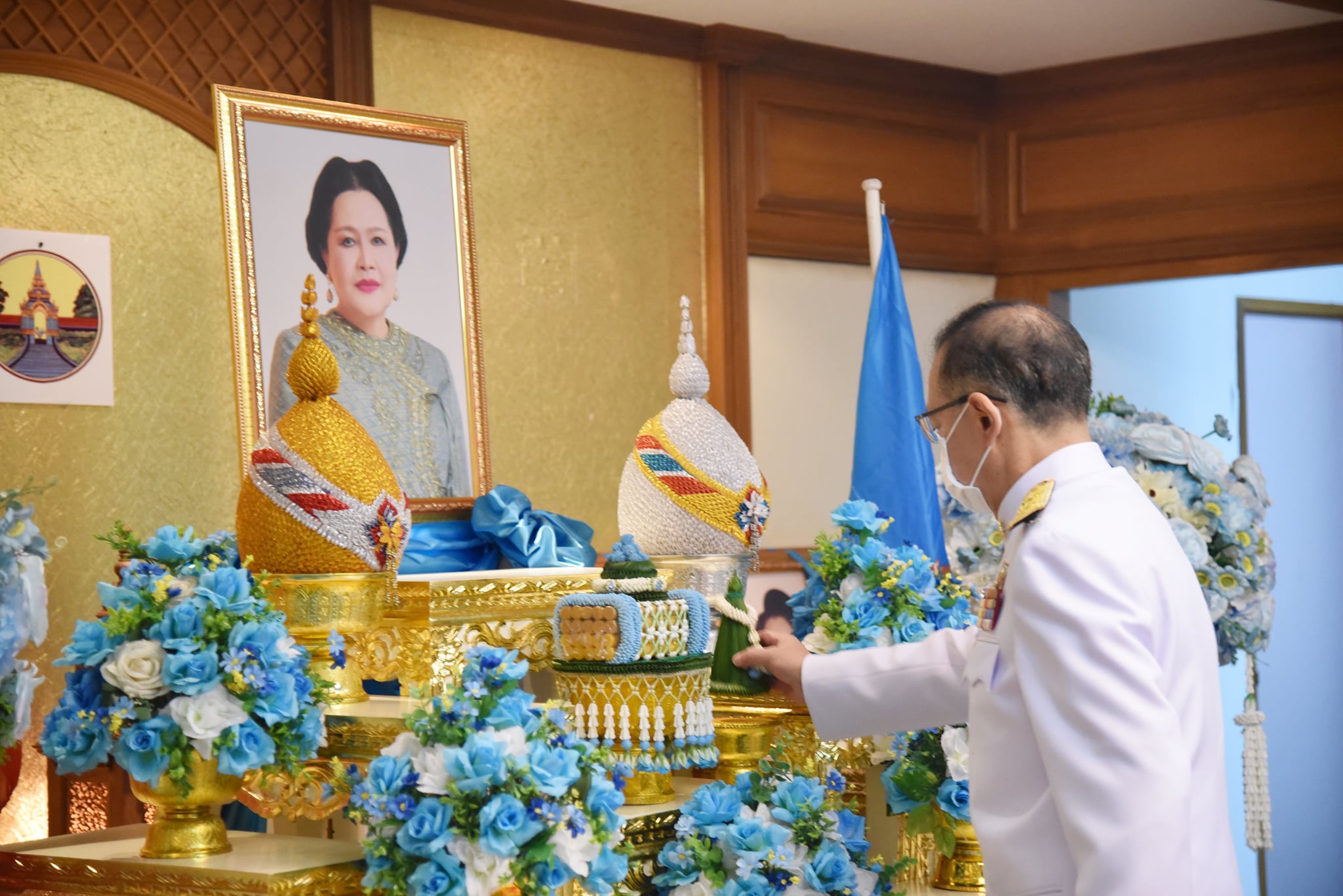 จังหวัดลำปาง จัดพิธีมอบเงินขวัญถุงพระราชทานกองทุนแม่ของแผ่นดิน ประจำปี 2563