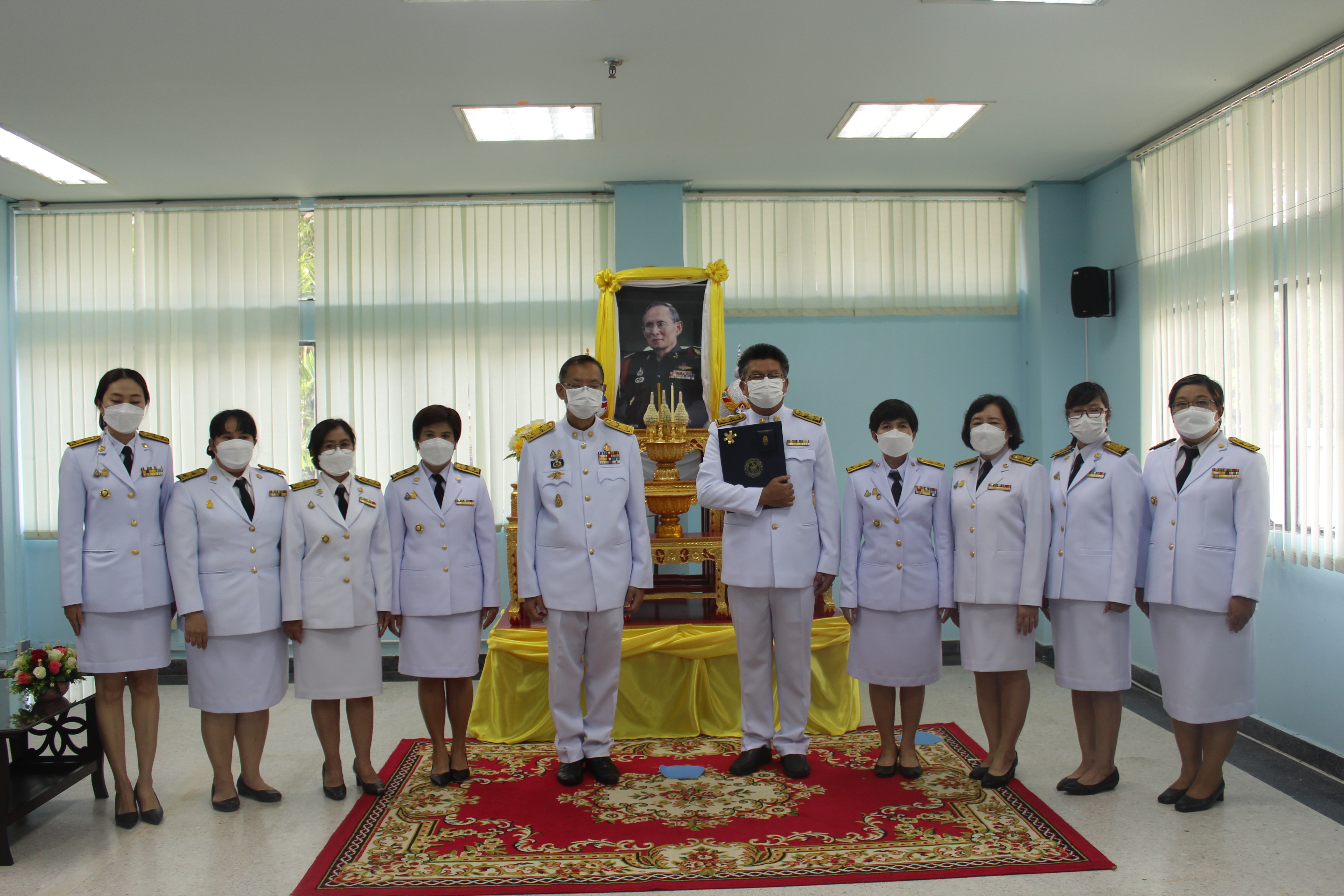พัฒนาการจังหวัดลำปางพัฒนาการจังหวัดลำปาง รับมอบเครื่องหมาย “รักษาดินแดนยิ่งชีพ” เชิดชูเกียรติผู้ประกอบคุณงามความดีต่อประเทศชาติ