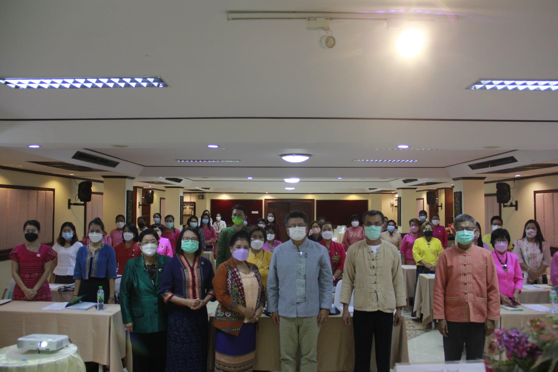 พช.ลำปาง ดำเนินการประชุมเชิงปฏิบัติการ การประเมินเงินทุนหมุนเวียนกองทุนพัฒนาบทบาทสตรี จังหวัดลำปาง โครงการพัฒนาระบบบริหารจัดการกองทุน และการประเมินผลทุนหมุนเวียน