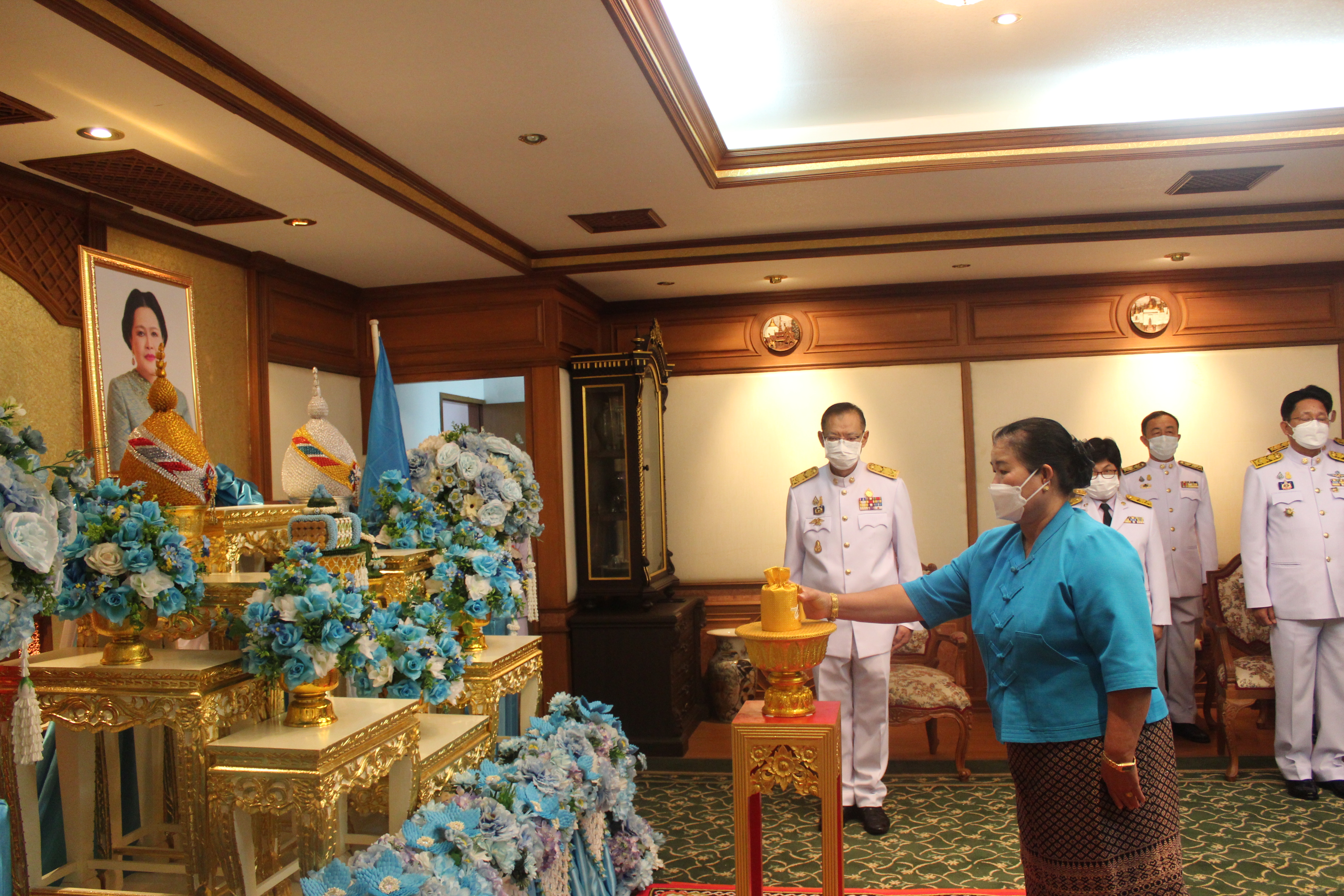 จังหวัดลำปาง จัดพิธีมอบเงินขวัญถุงพระราชทานกองทุนแม่ของแผ่นดิน ประจำปี 2563