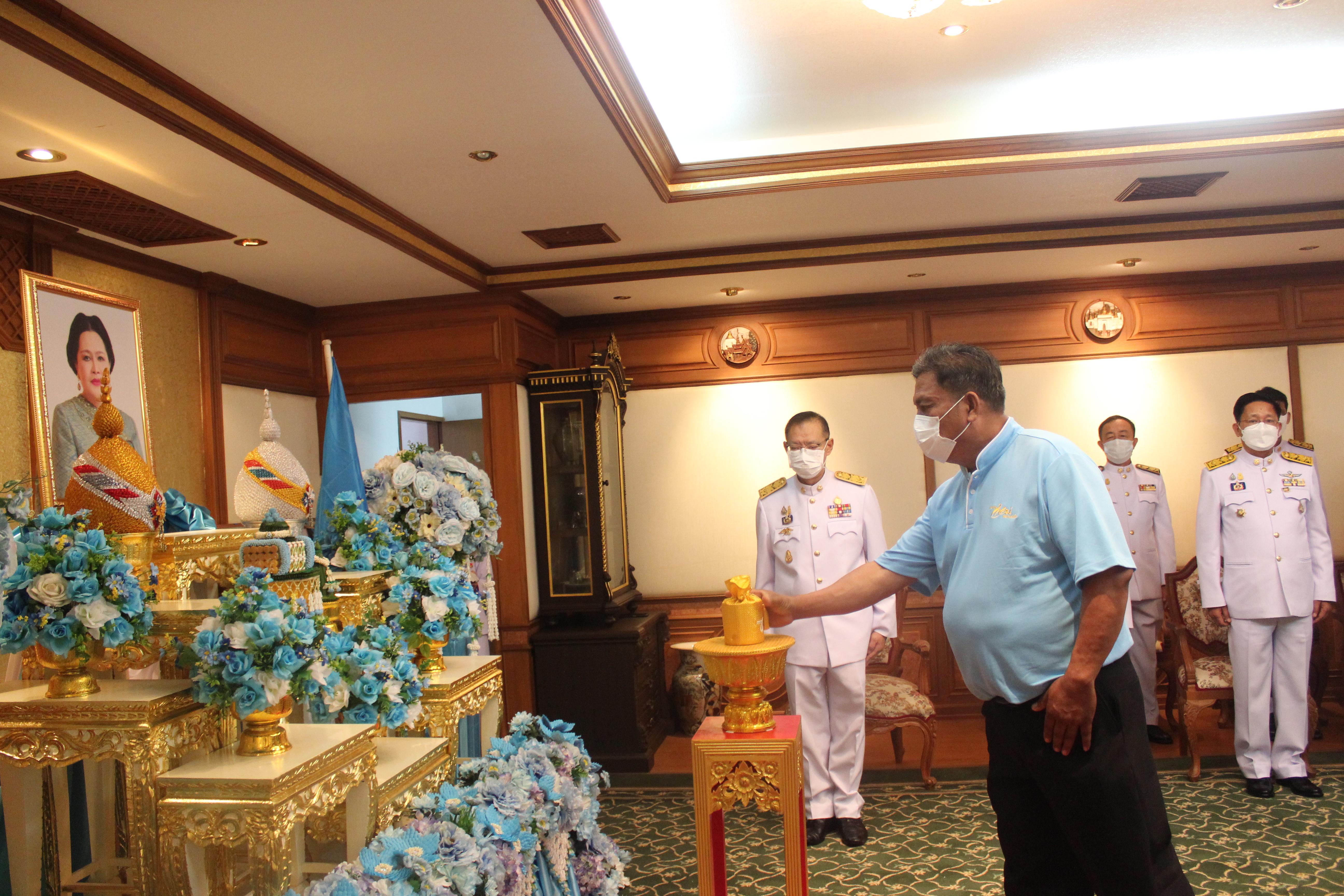 จังหวัดลำปาง จัดพิธีมอบเงินขวัญถุงพระราชทานกองทุนแม่ของแผ่นดิน ประจำปี 2563