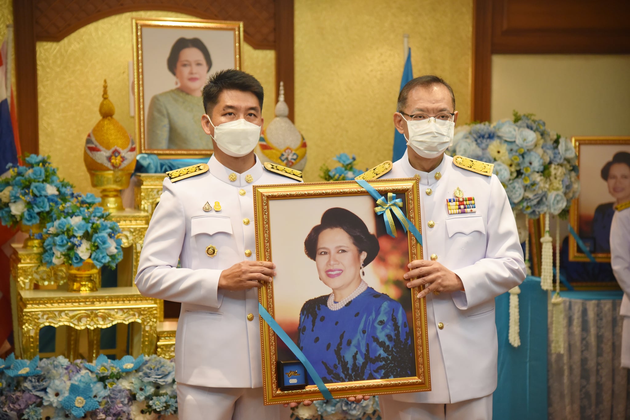 จังหวัดลำปาง จัดพิธีมอบเงินขวัญถุงพระราชทานกองทุนแม่ของแผ่นดิน ประจำปี 2563