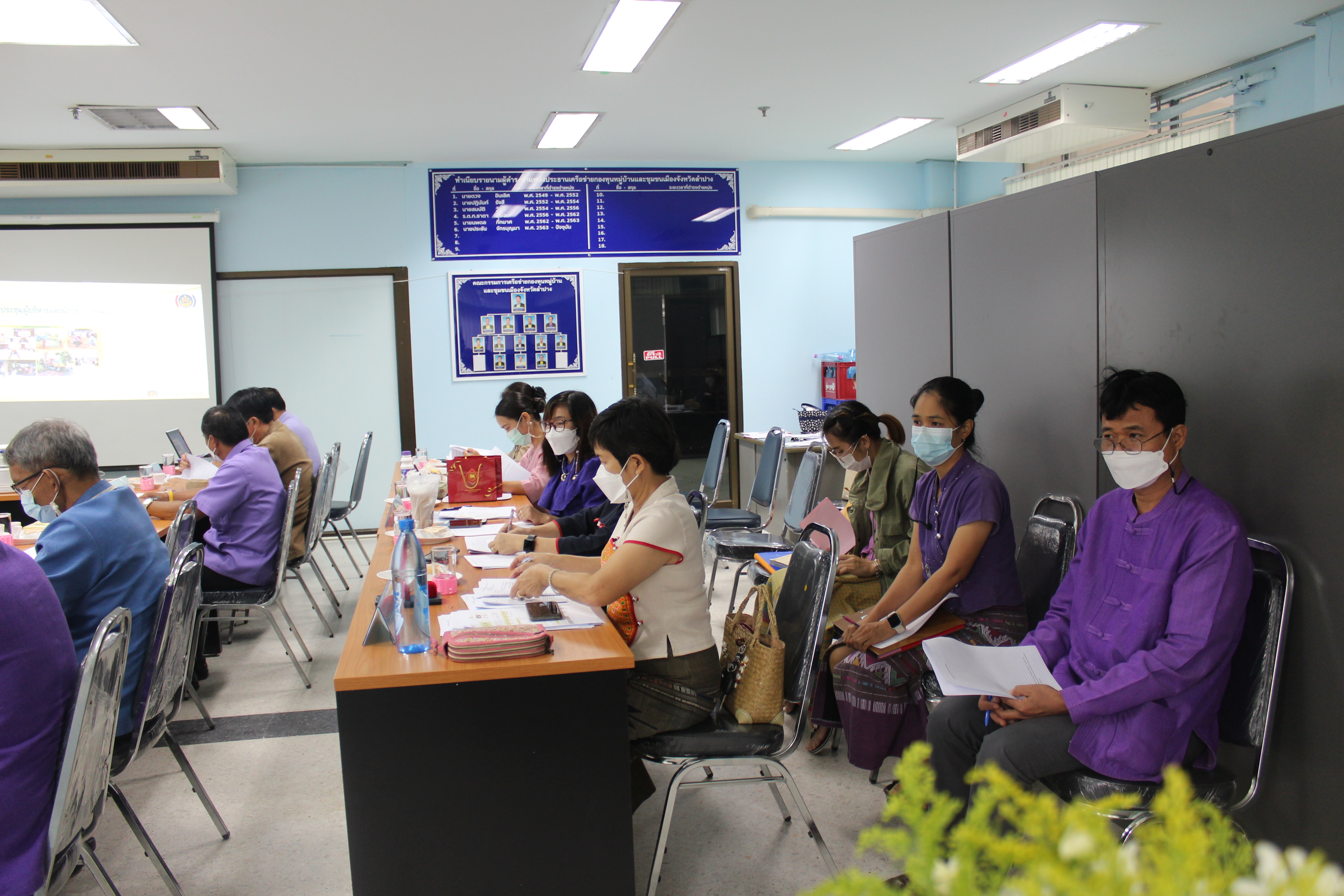 ? พช. ลำปาง ประชุมผู้บริหารและนักวิชาการพัฒนาชุมชน ครั้งที่ 6/2564