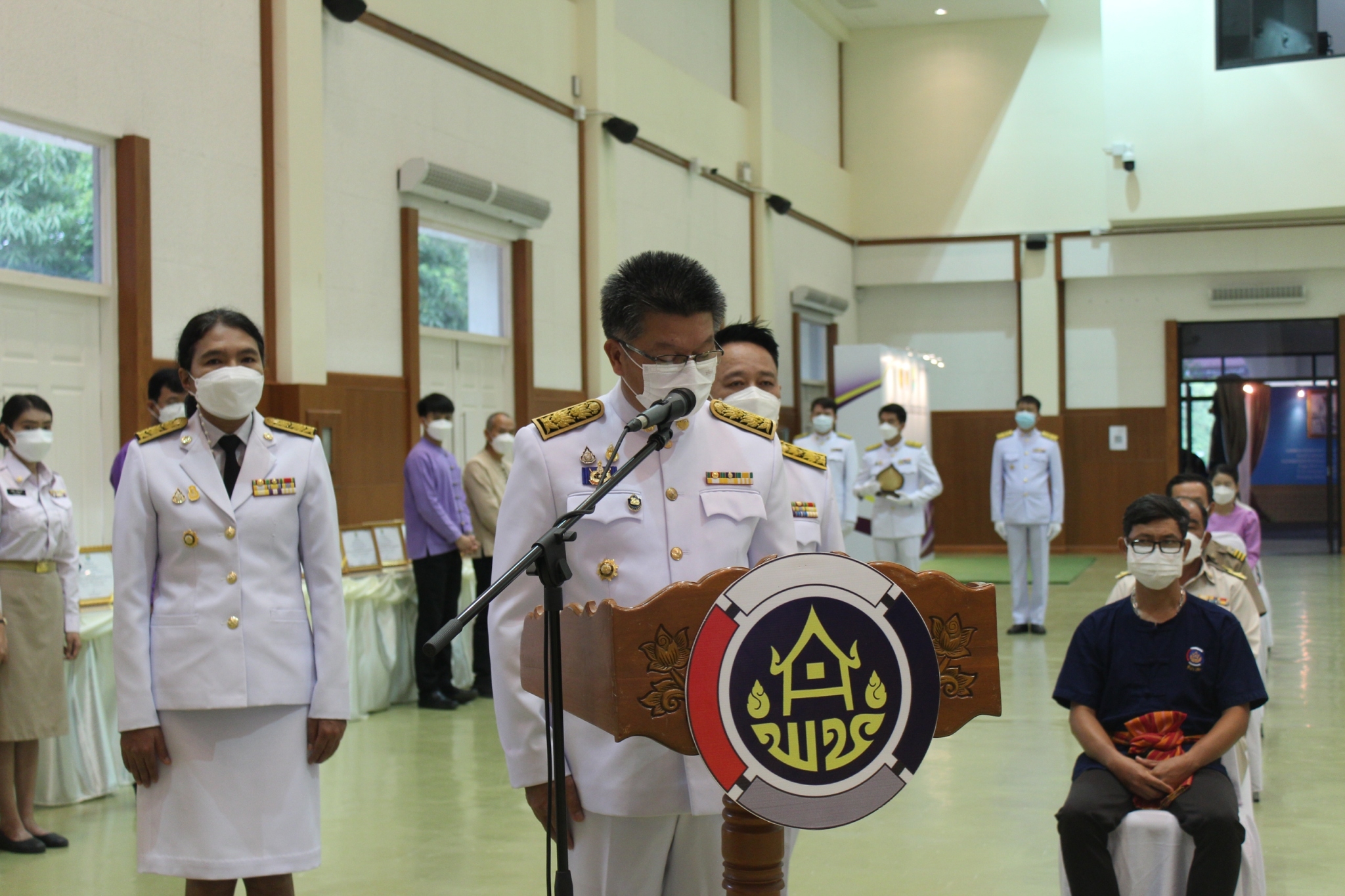 จังหวัดลำปางเชิดชูเกียรติผู้นำชุมชนผู้มีผลงานดีเด่นในการพัฒนาชุมชน ประจำปี 2564