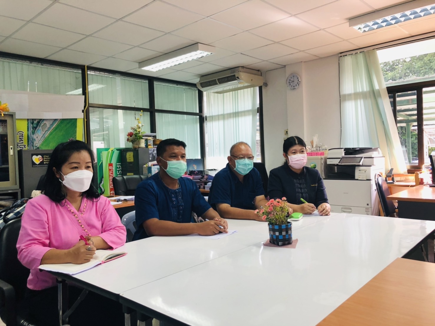 พช.ลำปาง ร่วมประชุมกรมการพัฒนาชุมชน ครั้งที่ 9/2564
