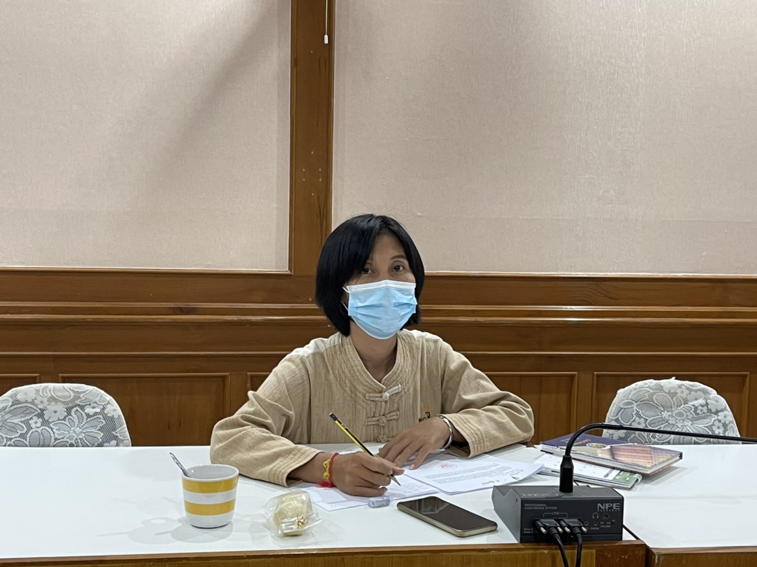 พช.ลำปาง ร่วมรับฟังการประชุมชี้แจงแนวทางการใช้จ่ายงบประมาณค่าจัดเก็บข้อมูลความจำเป็นพื้นฐาน (จปฐ.) และข้อมูลพื้นฐานระดับหมู่บ้าน (กชช.2ค) ปี 2564